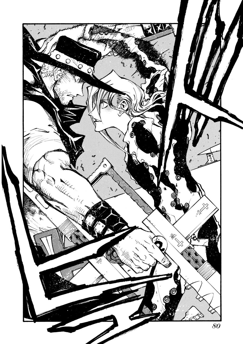 Read Trigun Maximum ENGLISH Manga Online