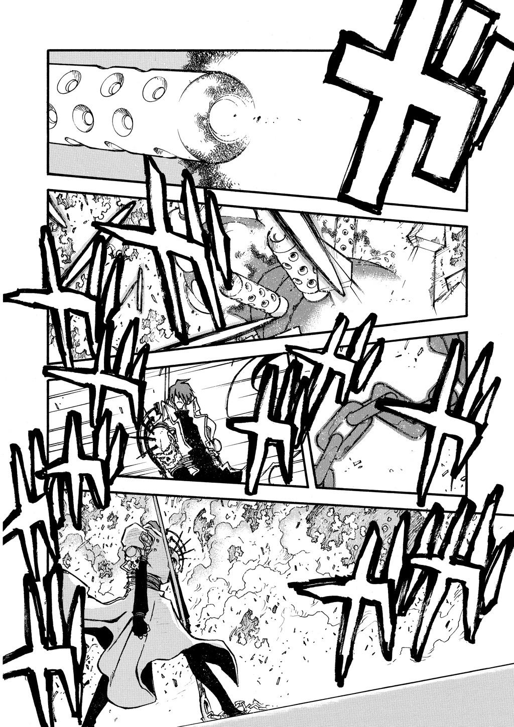 Read Trigun Maximum ENGLISH Manga Online