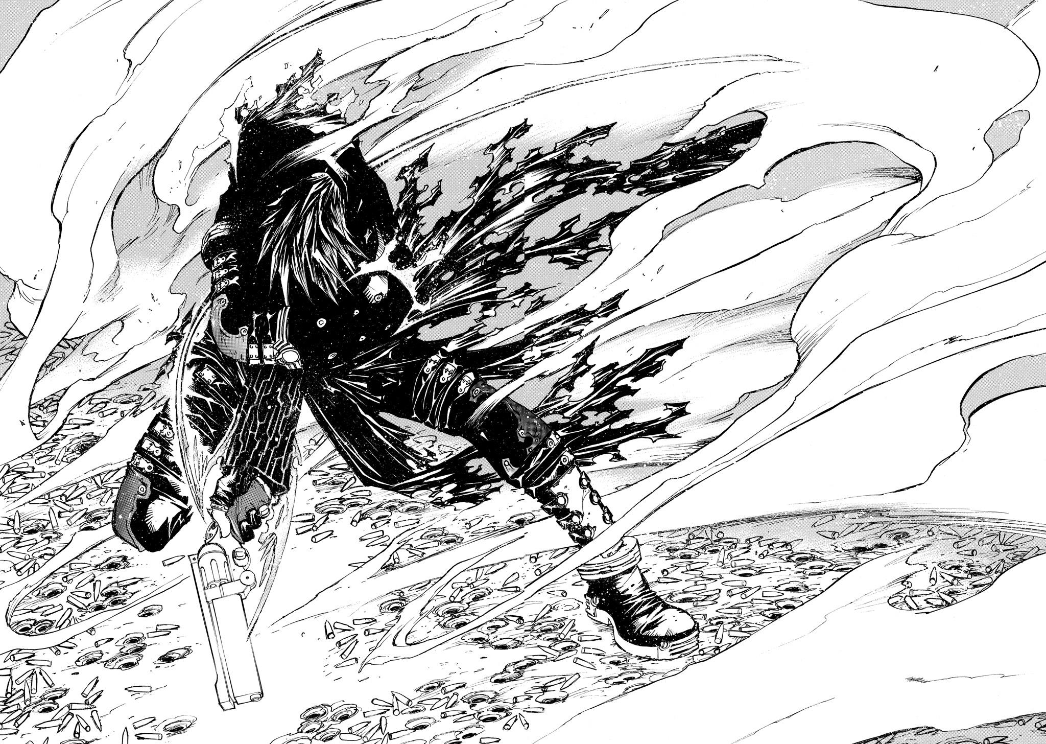 Read Trigun Maximum ENGLISH Manga Online