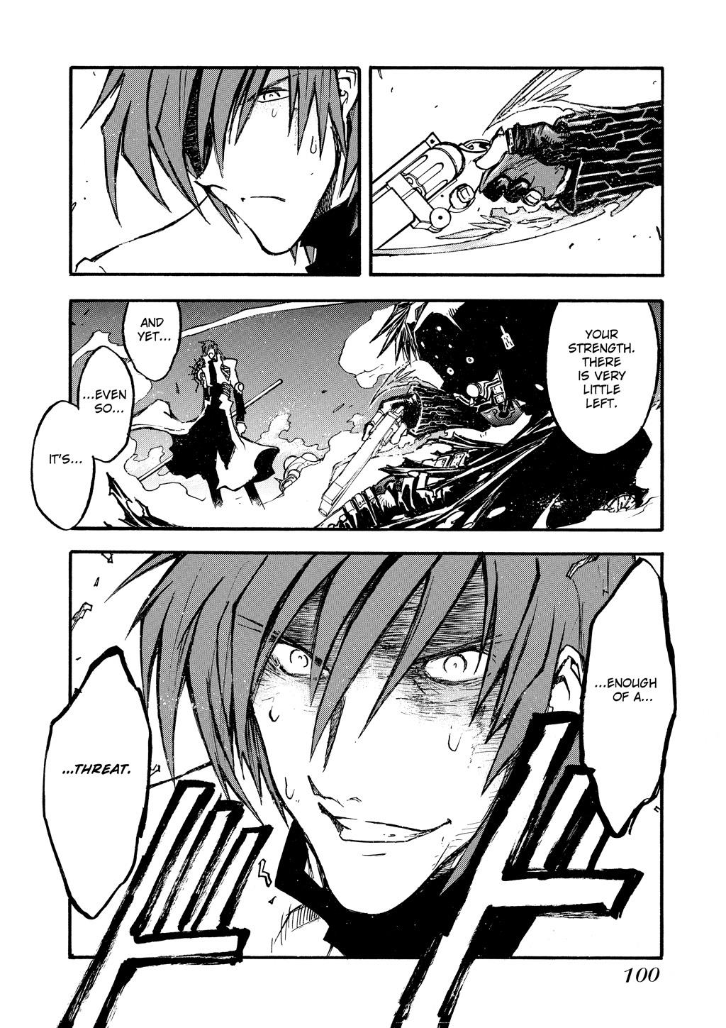 Read Trigun Maximum ENGLISH Manga Online