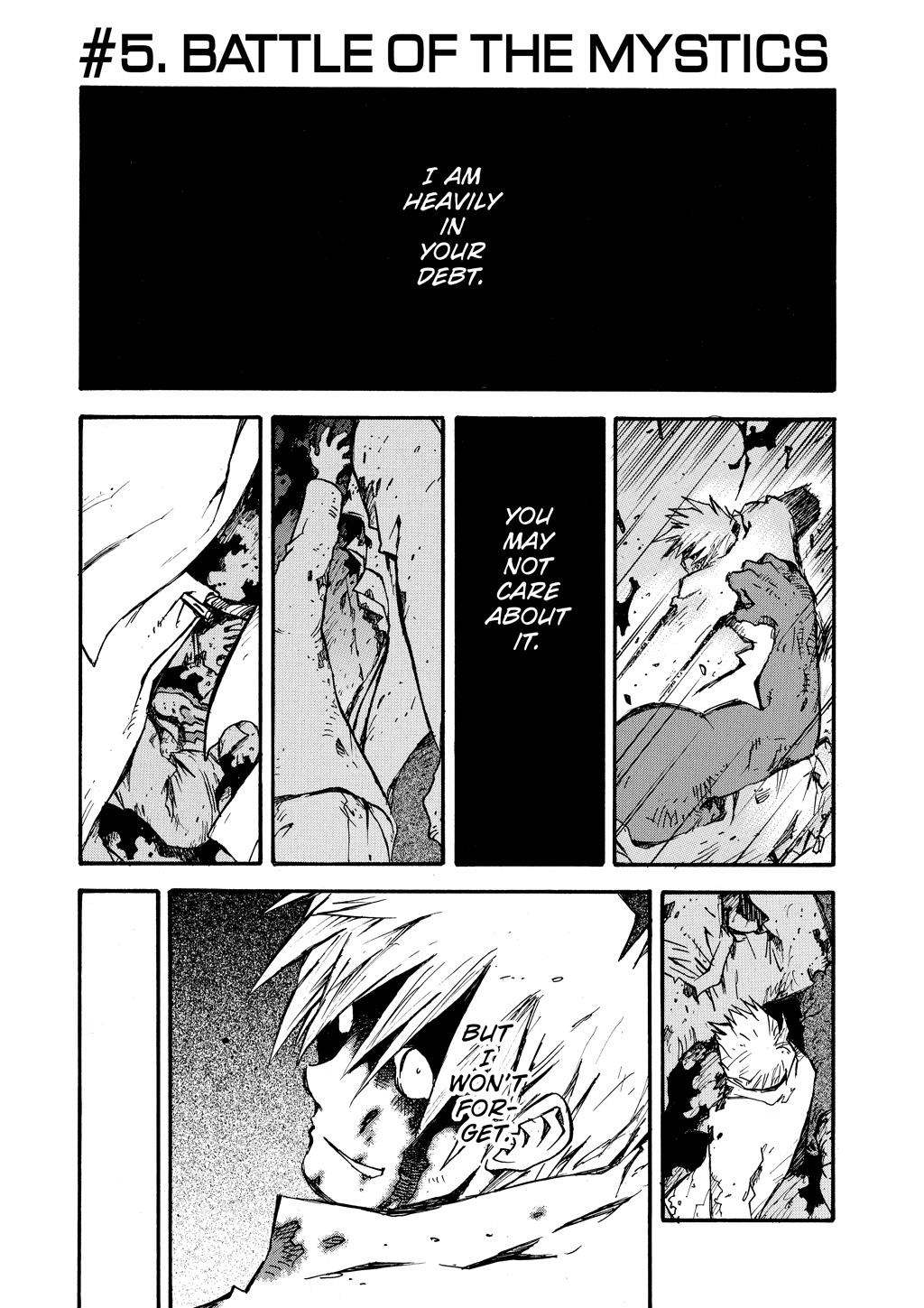 Read Trigun Maximum ENGLISH Manga Online