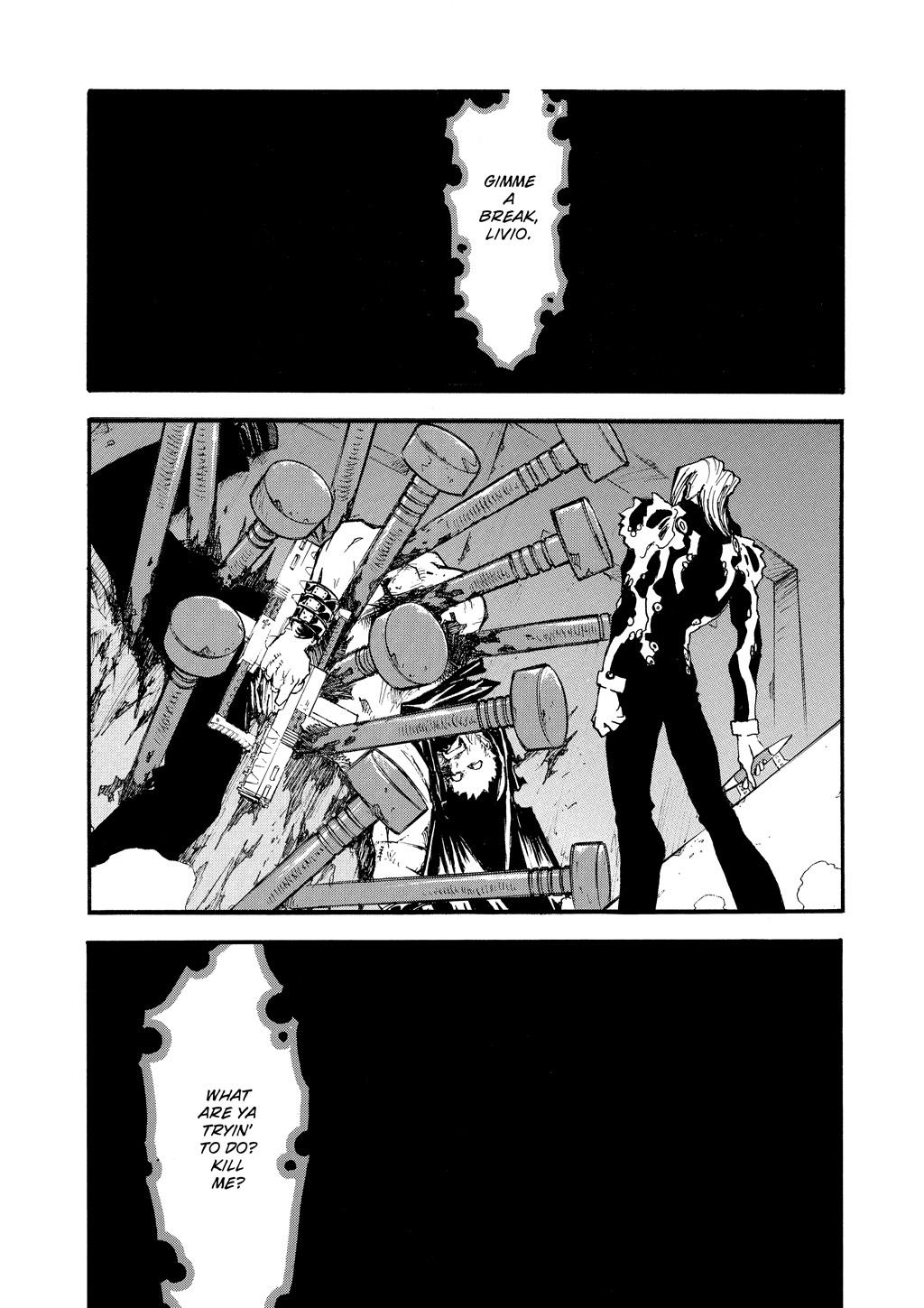 Read Trigun Maximum ENGLISH Manga Online