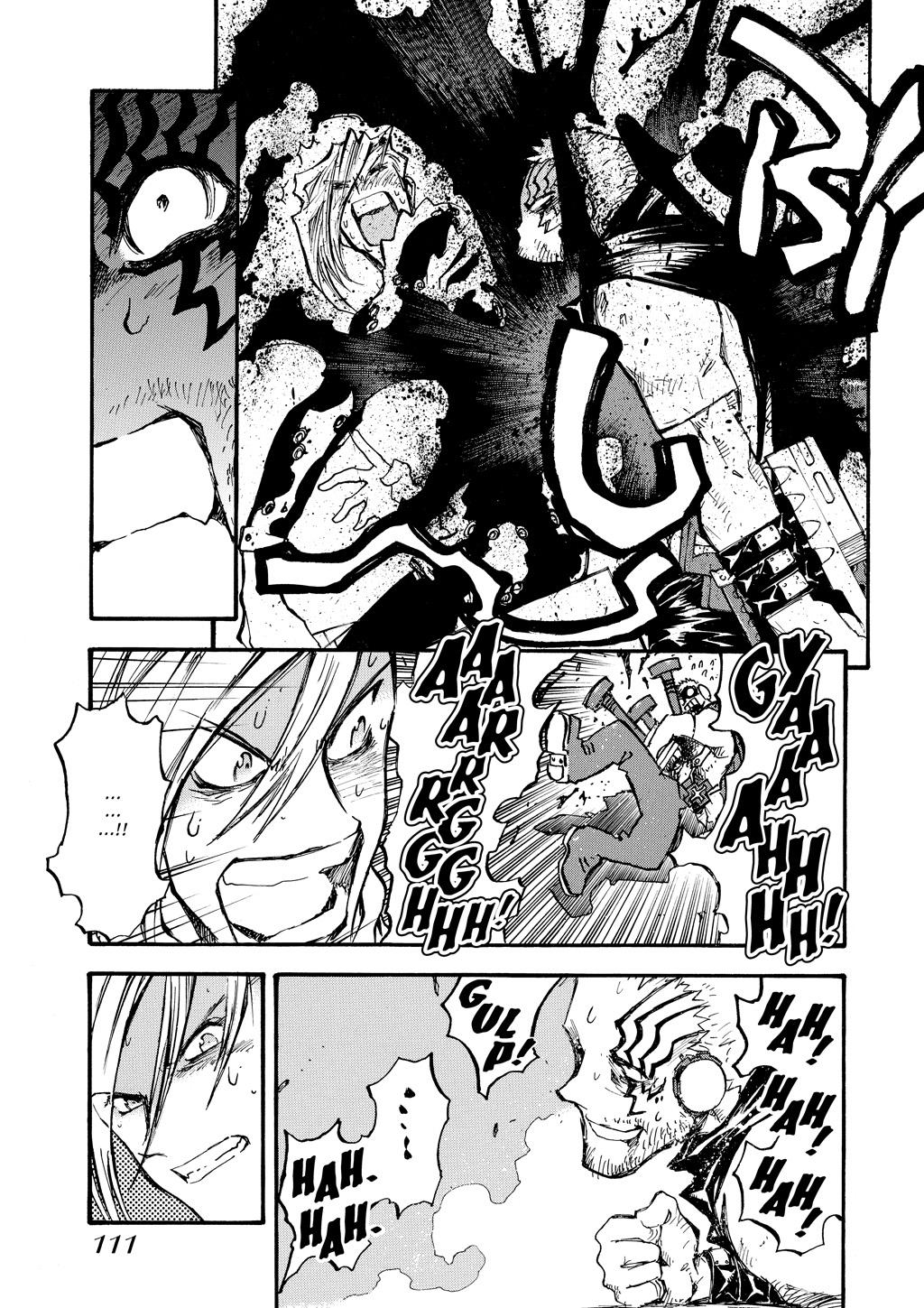 Read Trigun Maximum ENGLISH Manga Online