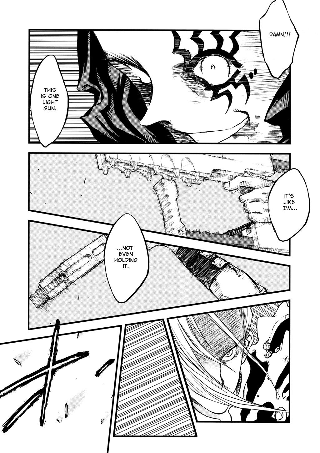 Read Trigun Maximum ENGLISH Manga Online