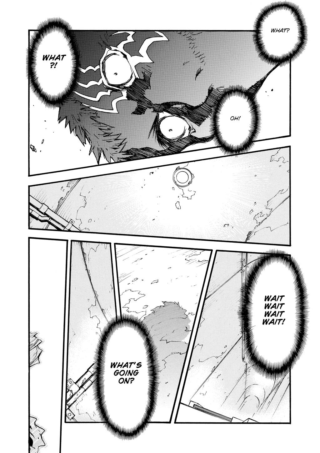 Read Trigun Maximum ENGLISH Manga Online