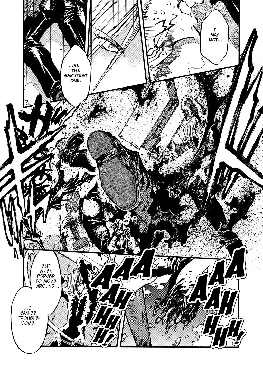 Read Trigun Maximum ENGLISH Manga Online