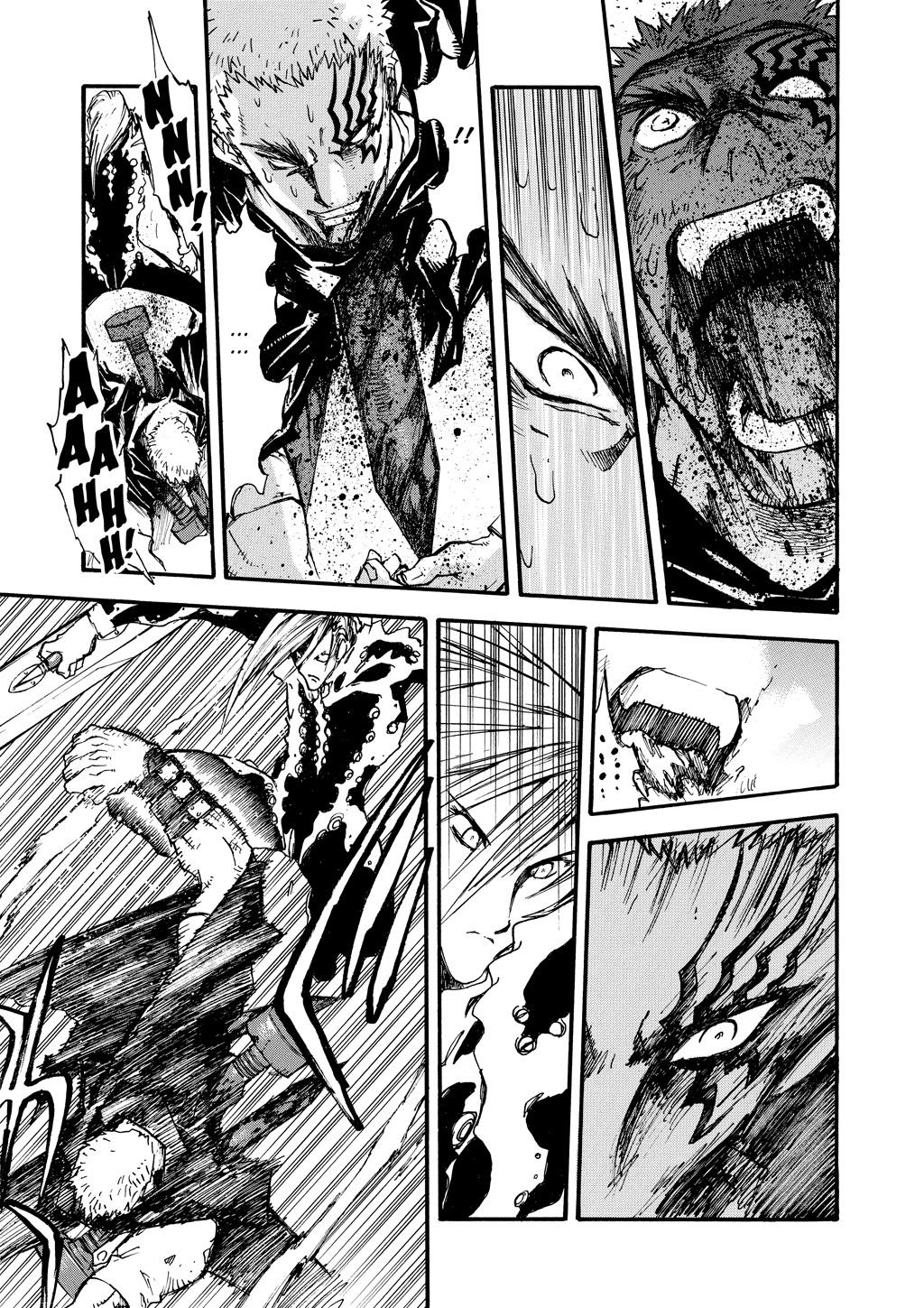 Read Trigun Maximum ENGLISH Manga Online