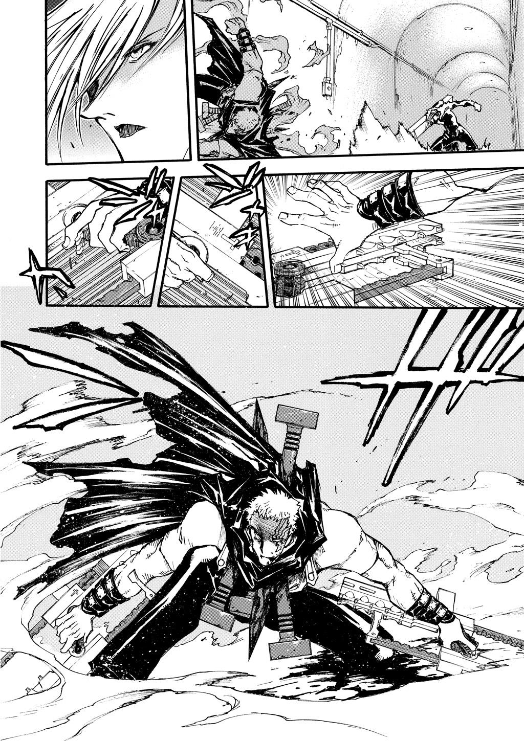 Read Trigun Maximum ENGLISH Manga Online