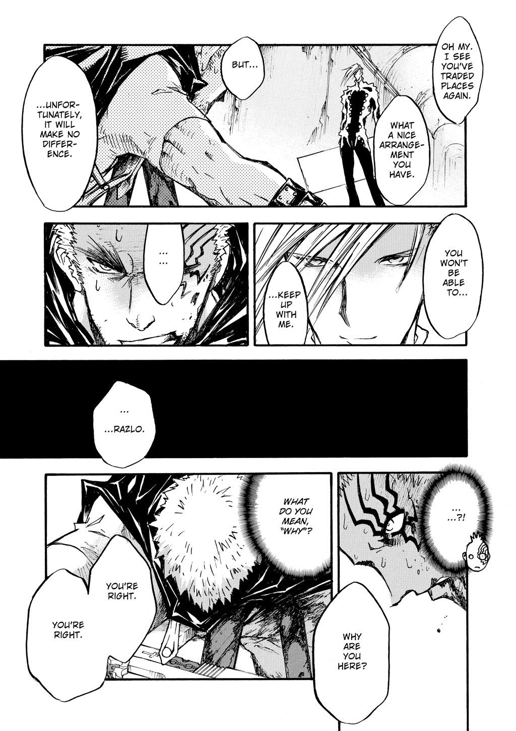 Read Trigun Maximum ENGLISH Manga Online