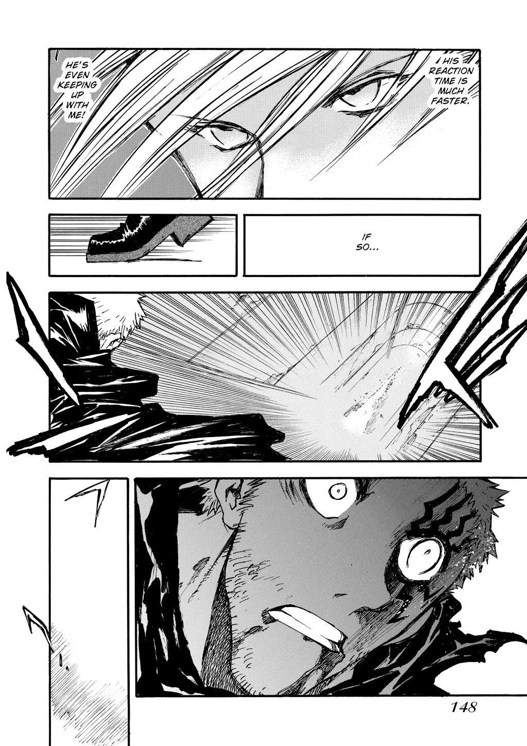 Read Trigun Maximum ENGLISH Manga Online