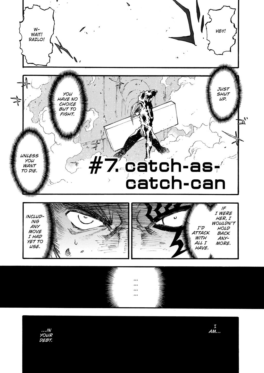 Read Trigun Maximum ENGLISH Manga Online