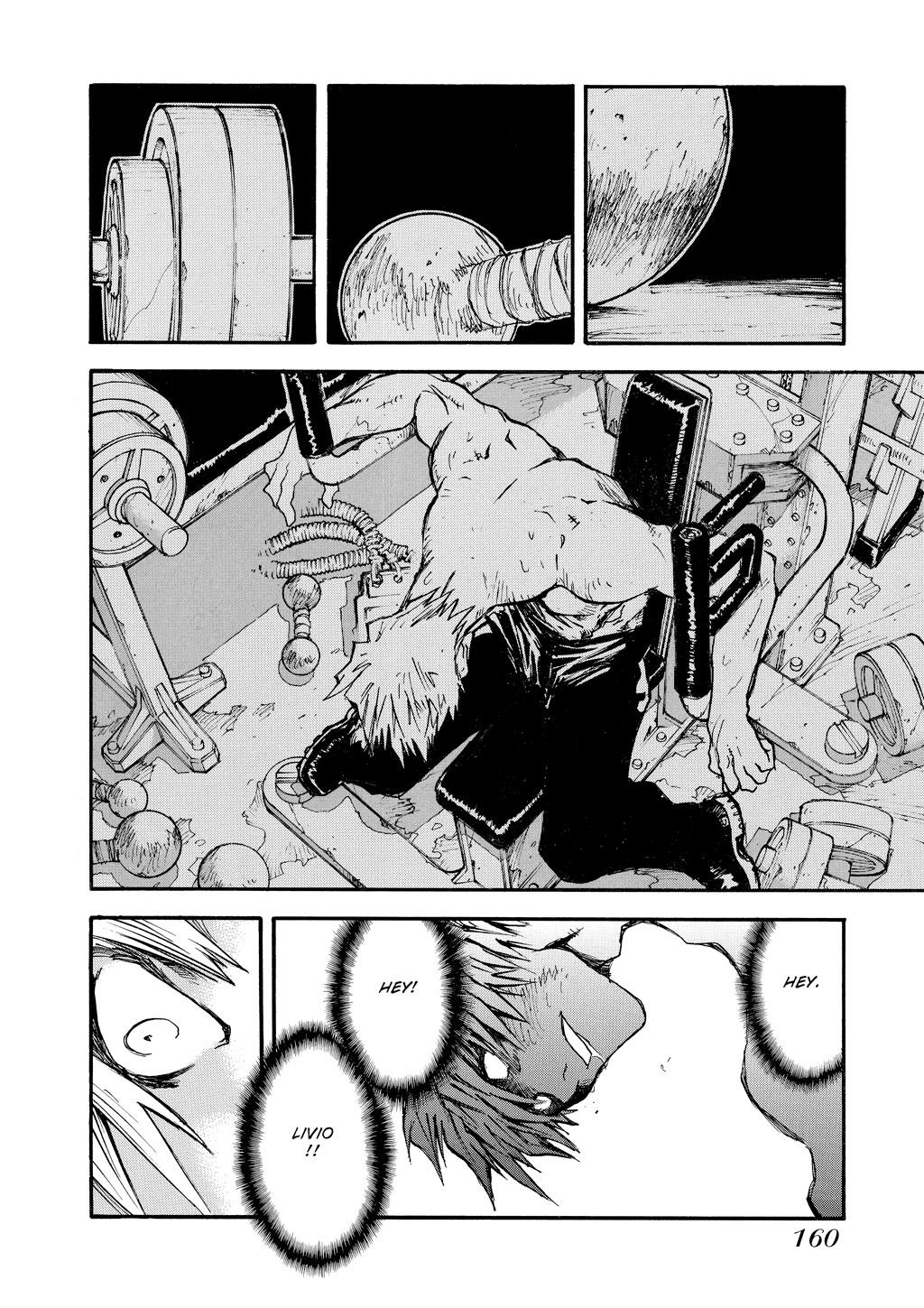 Read Trigun Maximum ENGLISH Manga Online