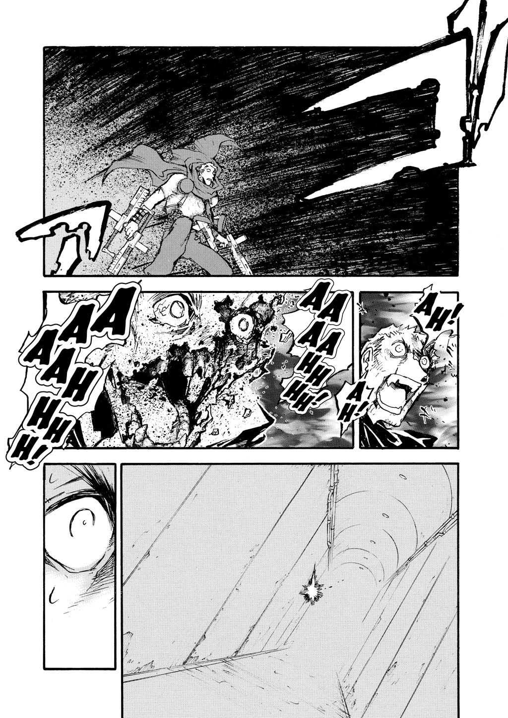 Read Trigun Maximum ENGLISH Manga Online