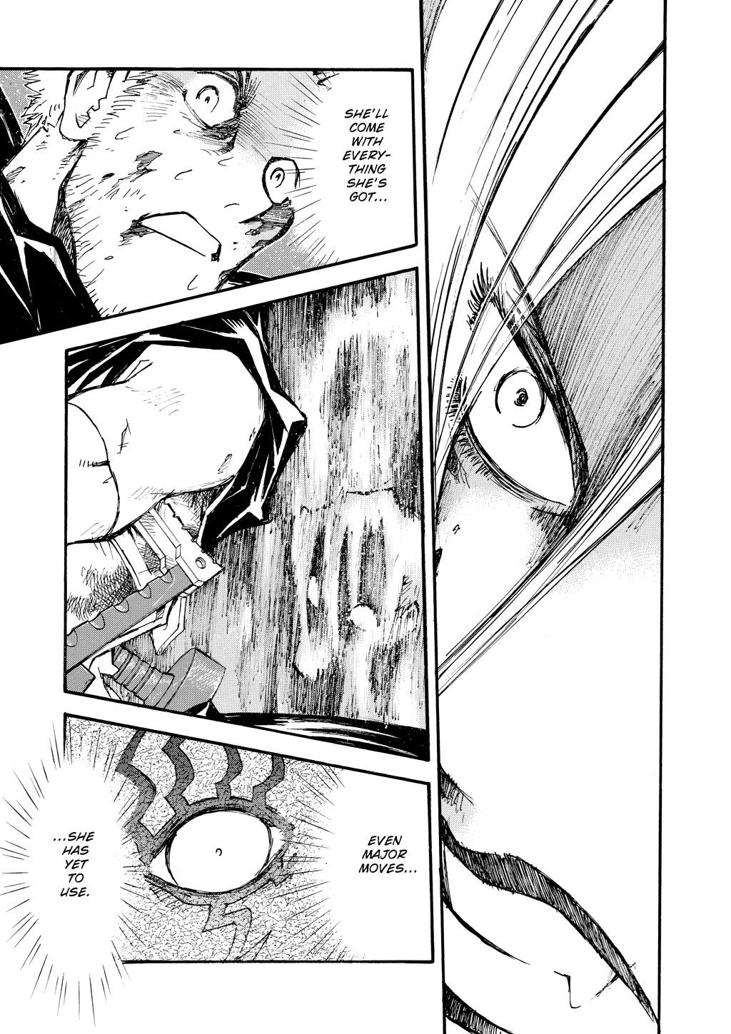 Read Trigun Maximum ENGLISH Manga Online