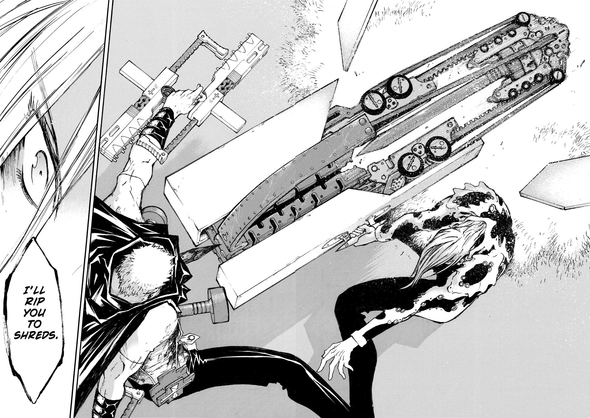 Read Trigun Maximum ENGLISH Manga Online