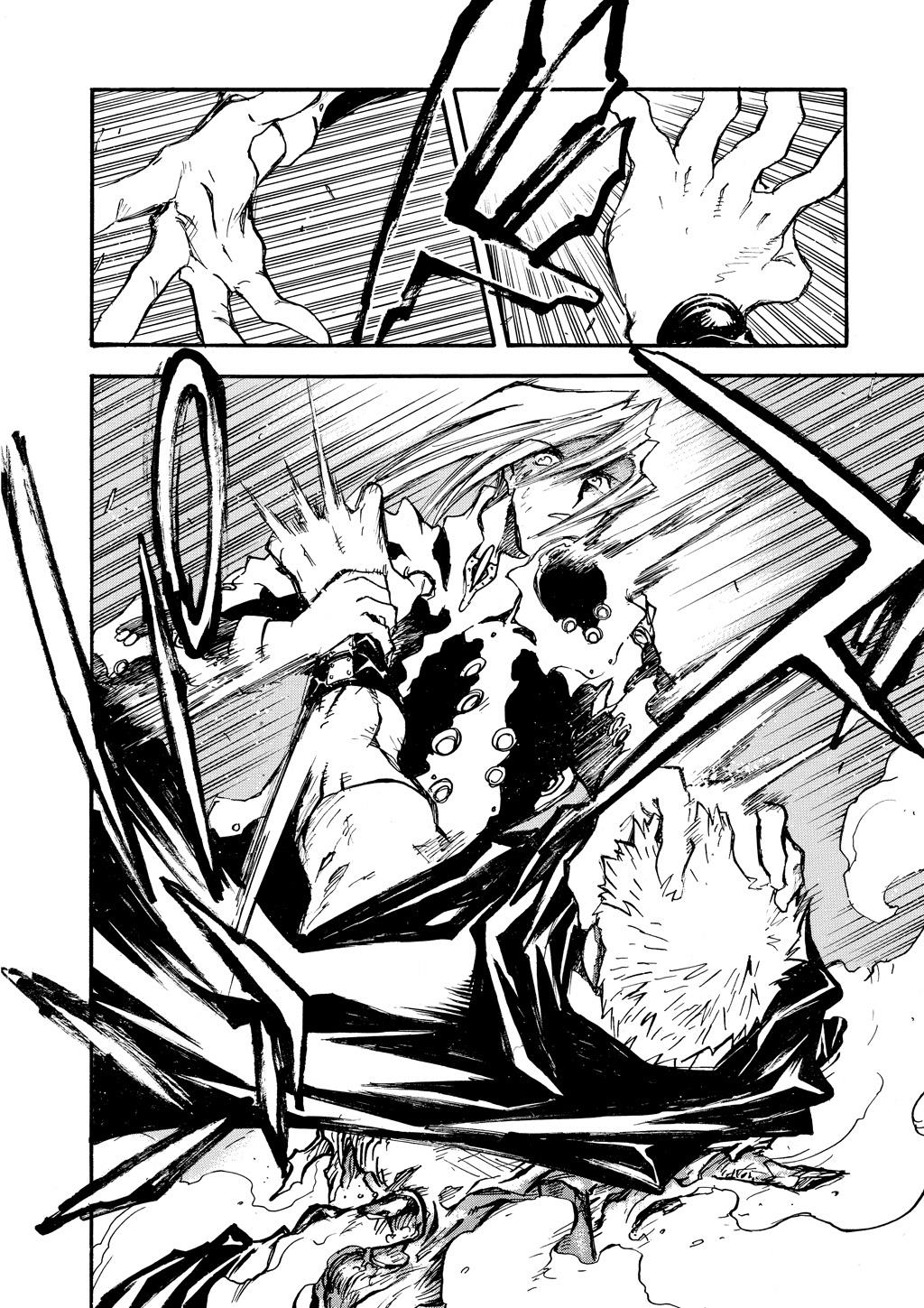 Read Trigun Maximum ENGLISH Manga Online