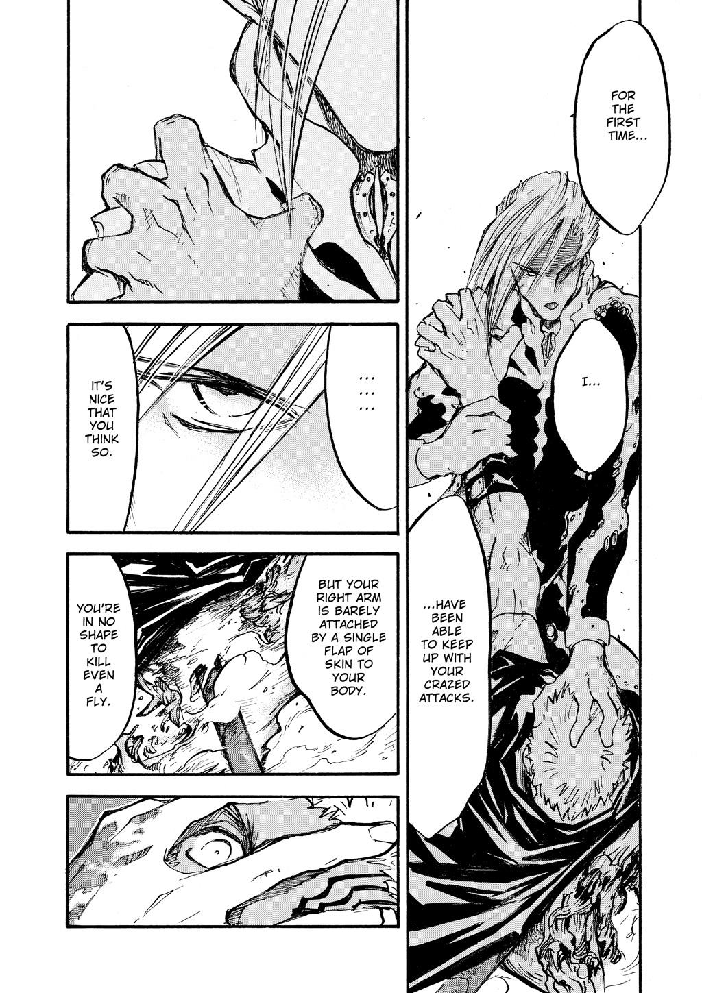 Read Trigun Maximum ENGLISH Manga Online