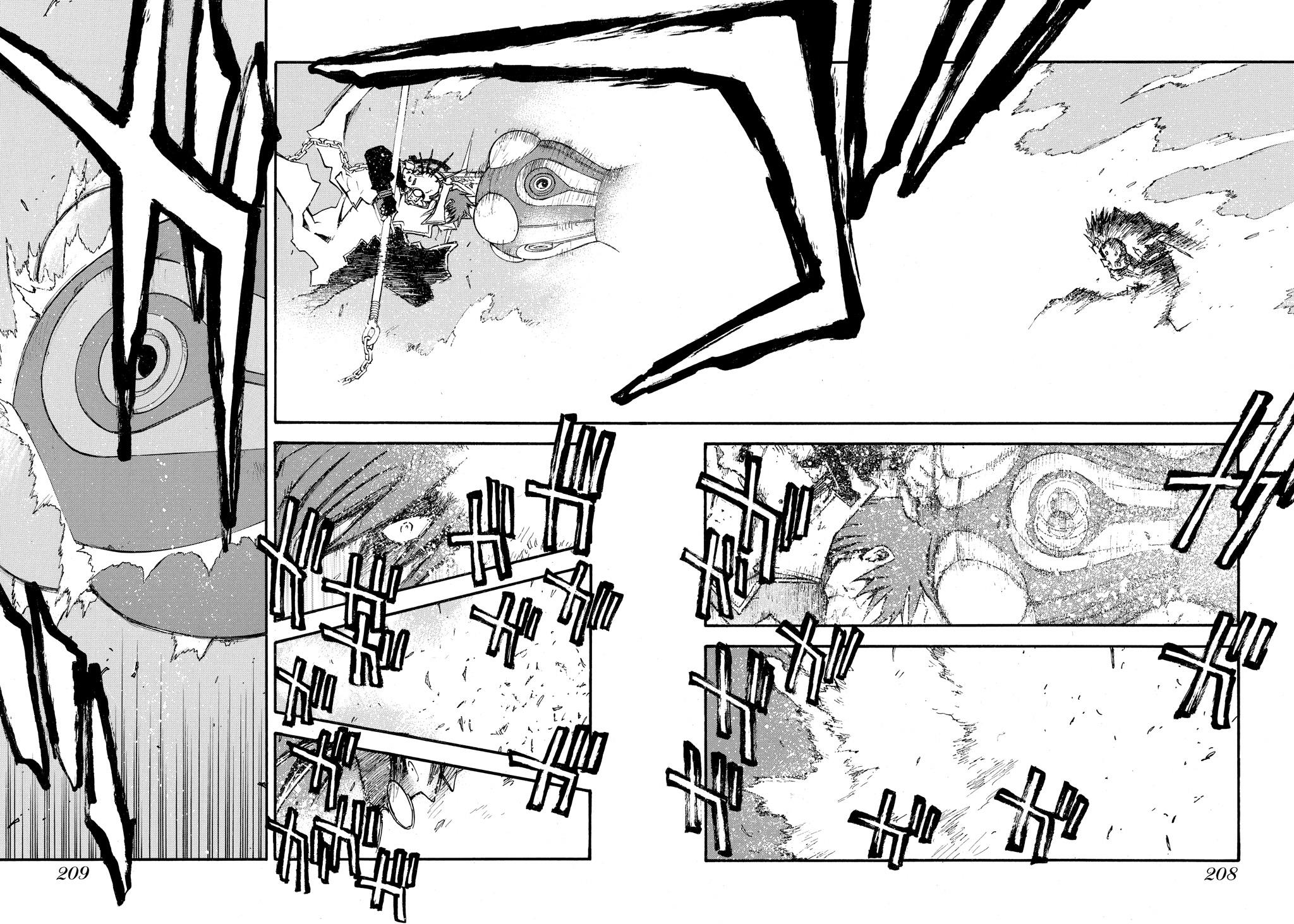 Read Trigun Maximum ENGLISH Manga Online