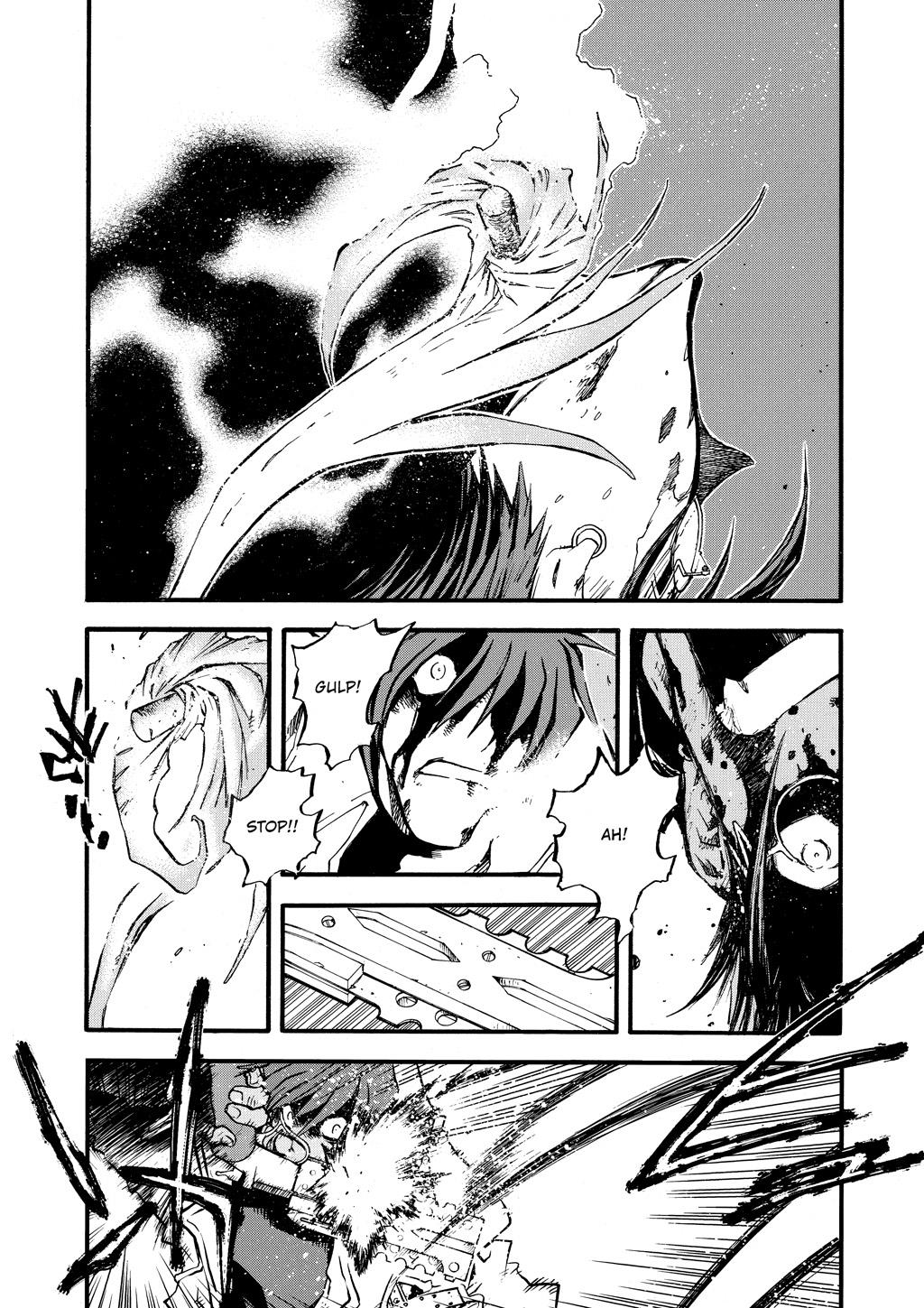 Read Trigun Maximum ENGLISH Manga Online