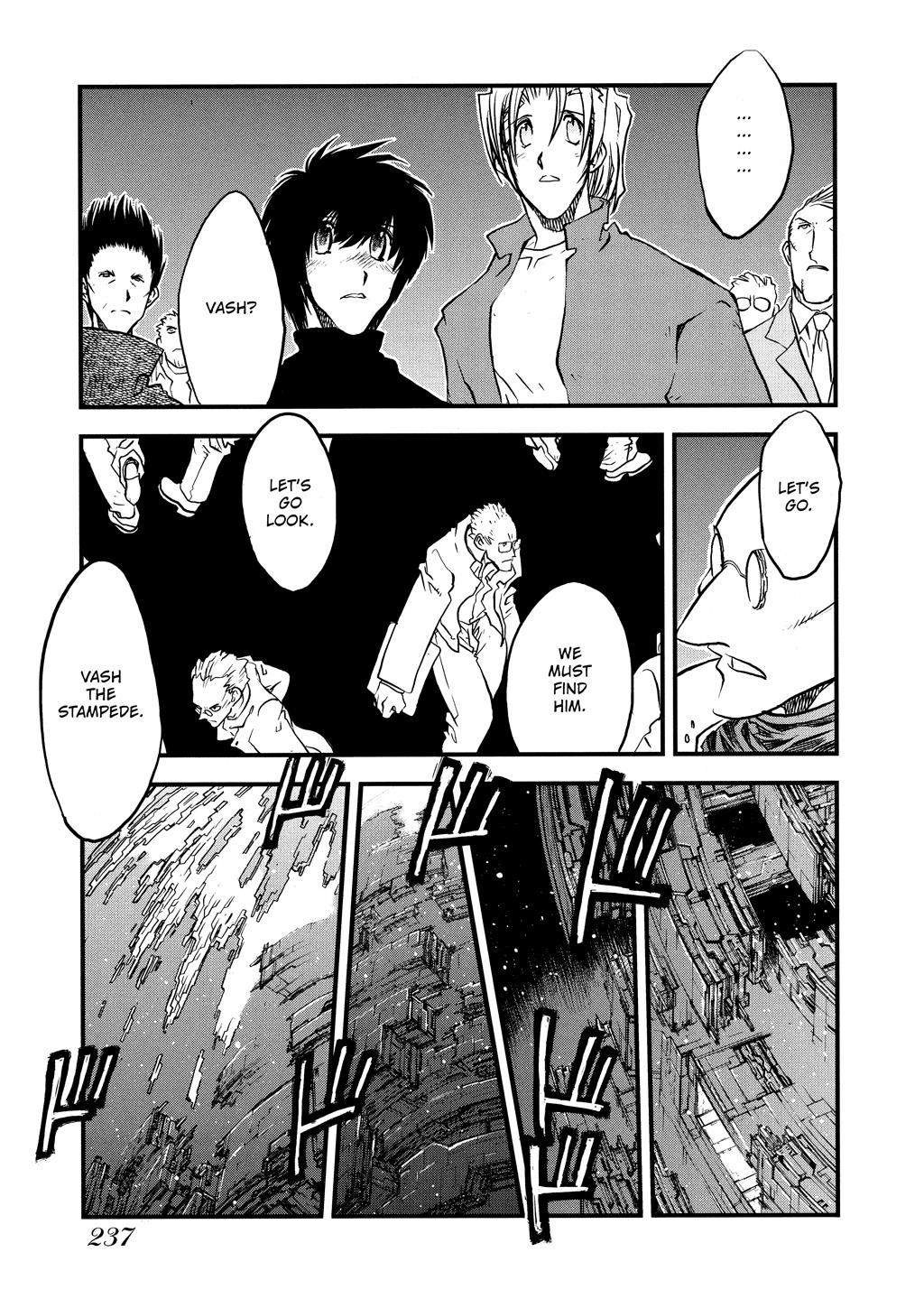 Read Trigun Maximum ENGLISH Manga Online