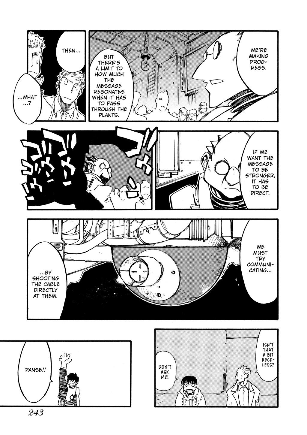 Read Trigun Maximum ENGLISH Manga Online