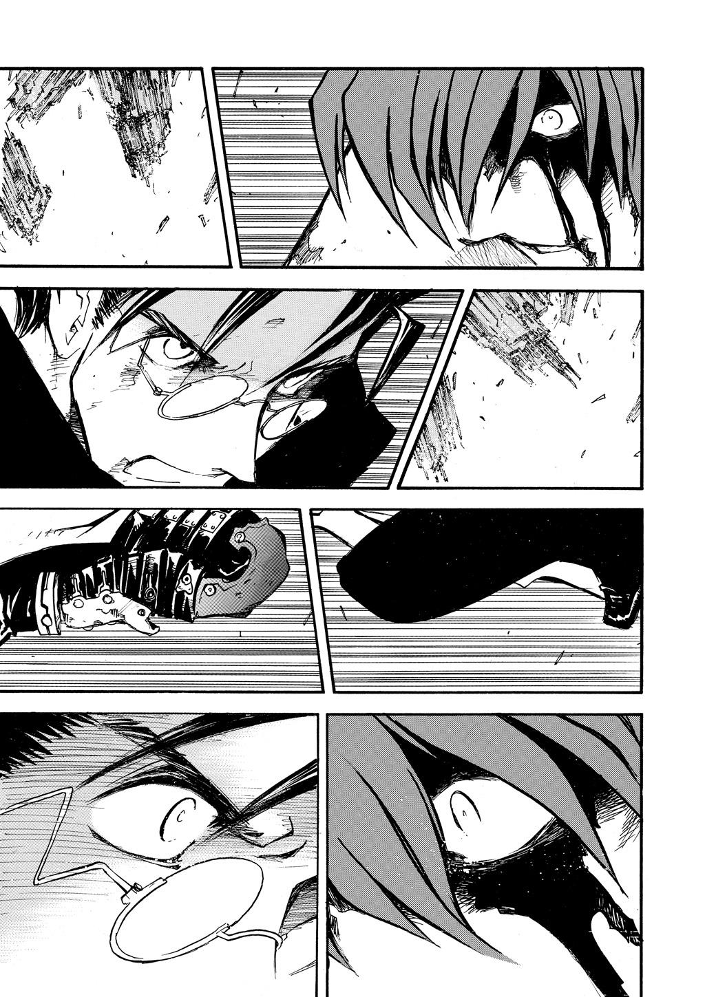 Read Trigun Maximum ENGLISH Manga Online