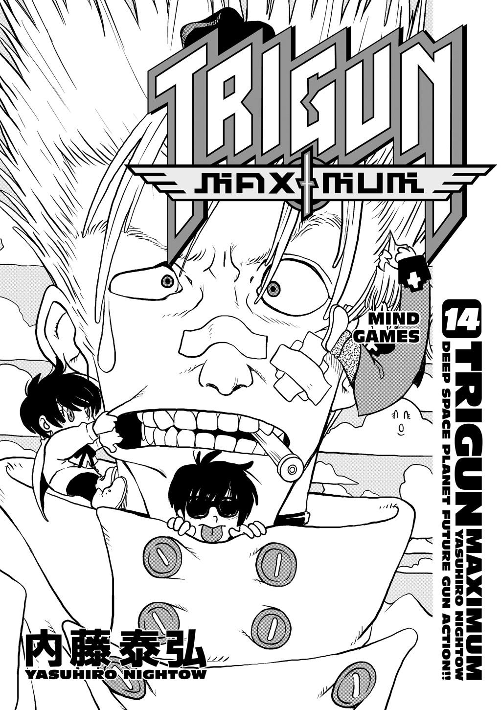 Read Trigun Maximum ENGLISH Manga Online