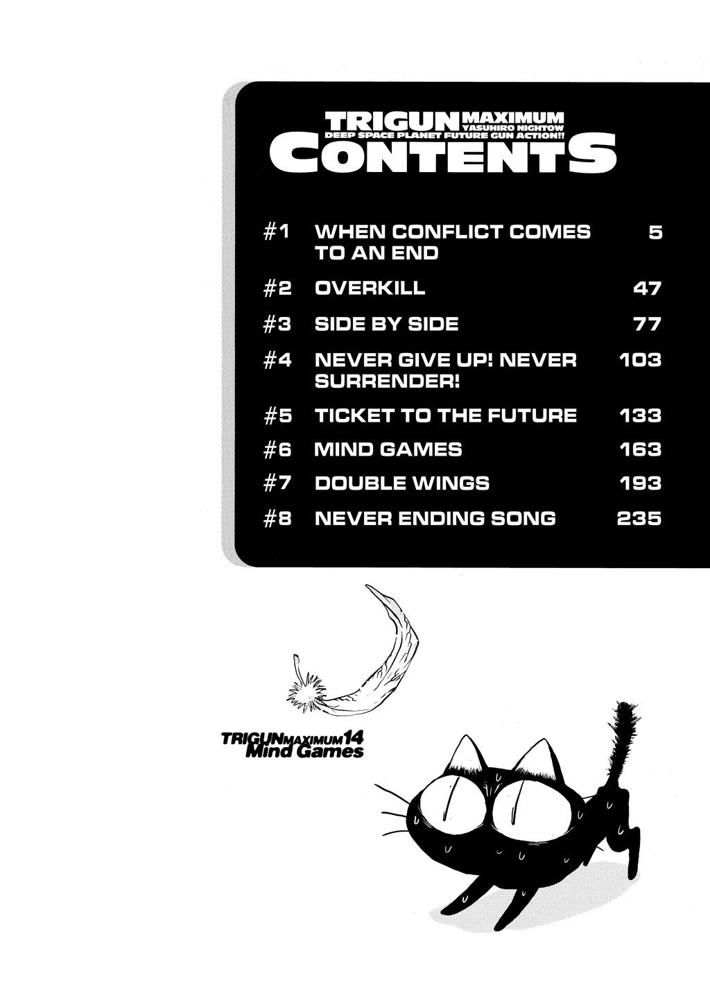 Read Trigun Maximum ENGLISH Manga Online