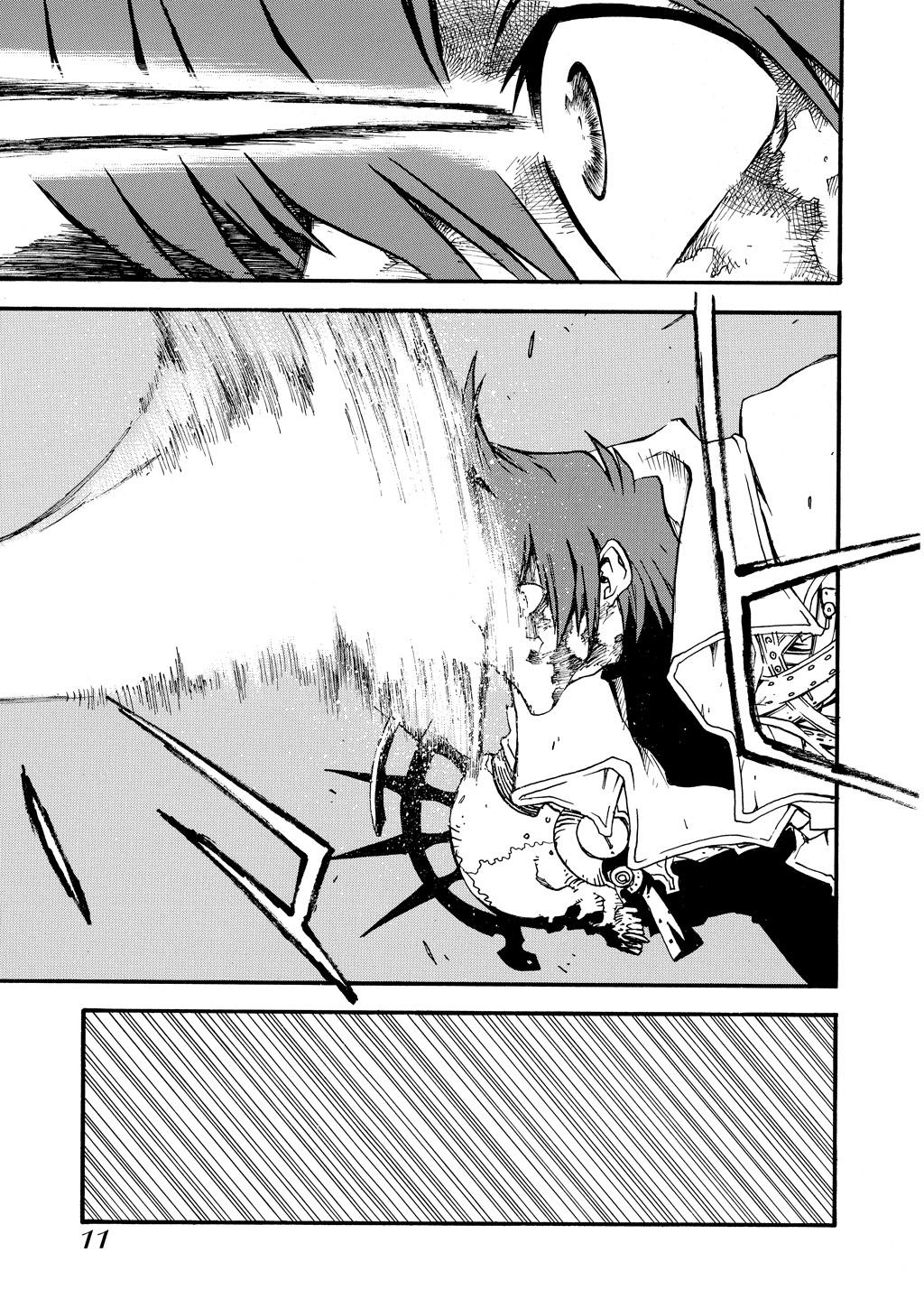 Read Trigun Maximum ENGLISH Manga Online