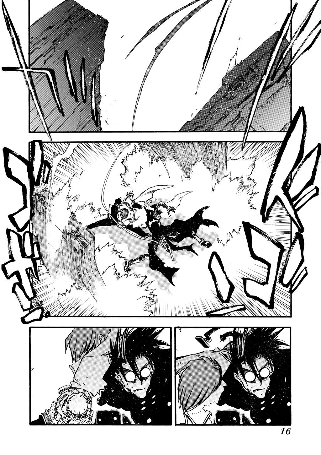 Read Trigun Maximum ENGLISH Manga Online