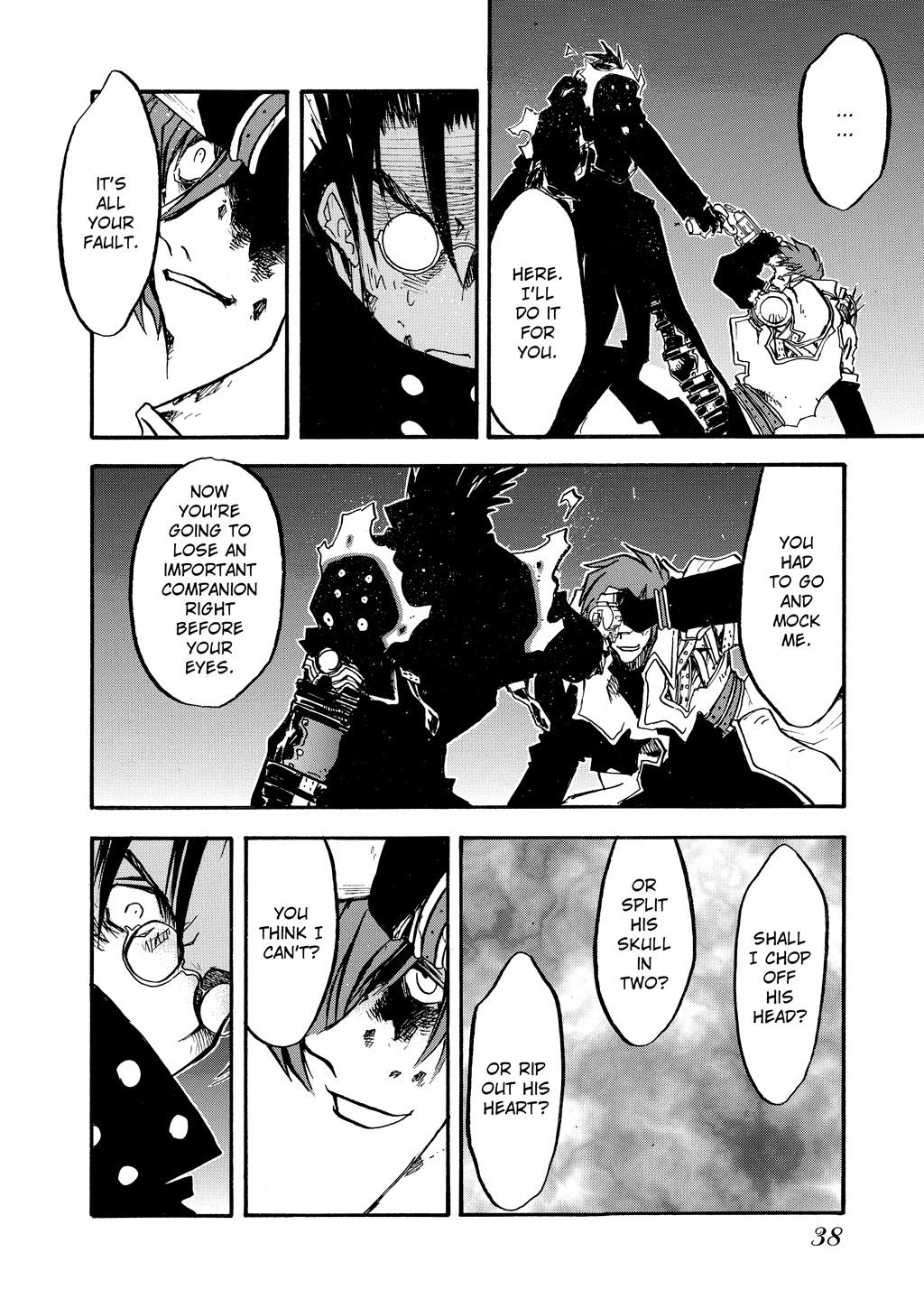 Read Trigun Maximum ENGLISH Manga Online