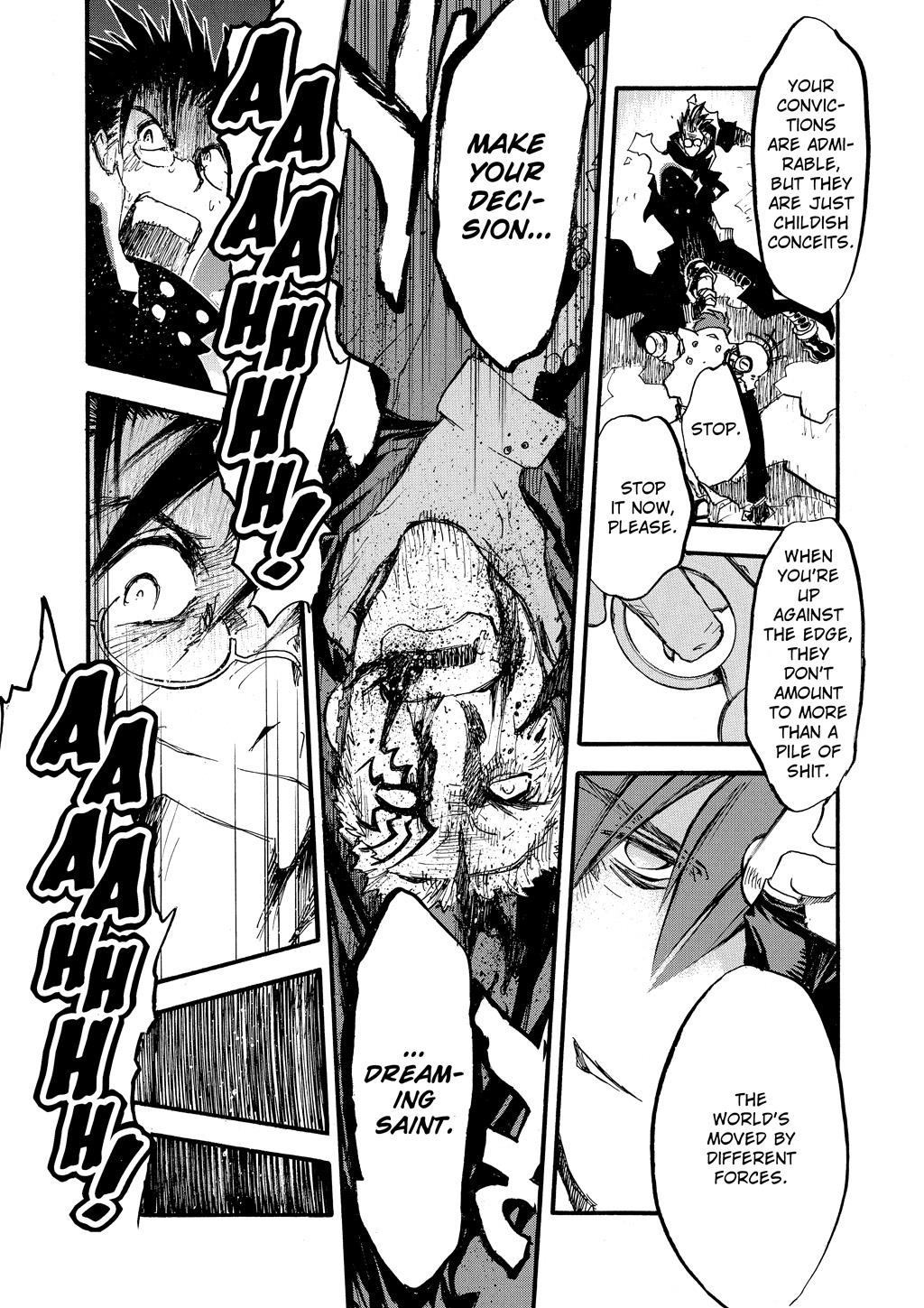 Read Trigun Maximum ENGLISH Manga Online