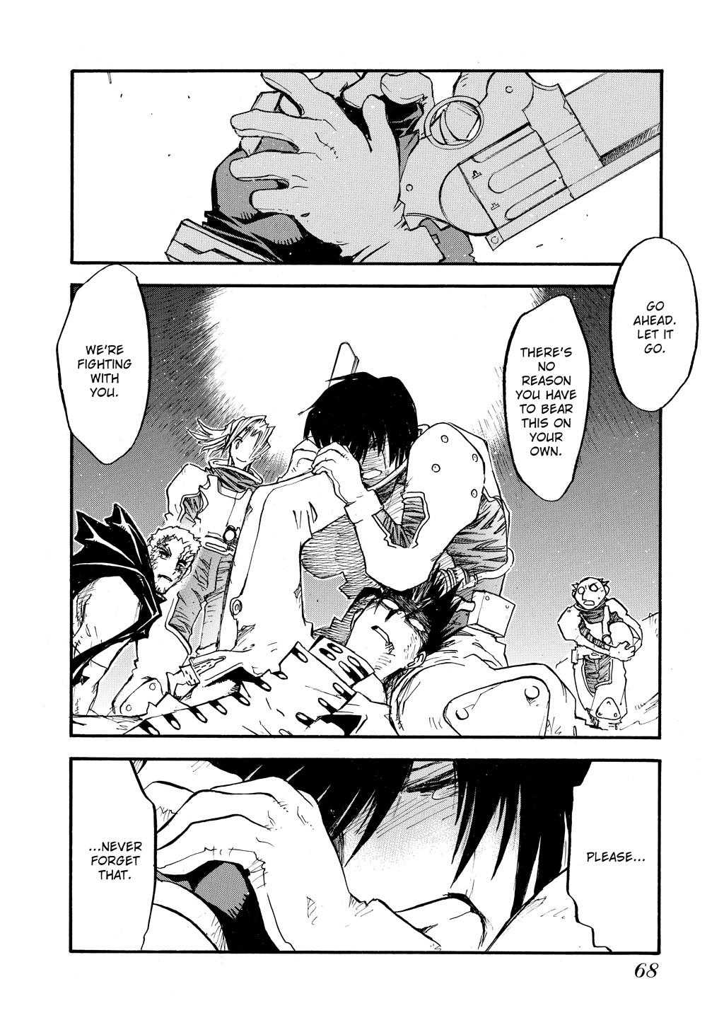 Read Trigun Maximum ENGLISH Manga Online