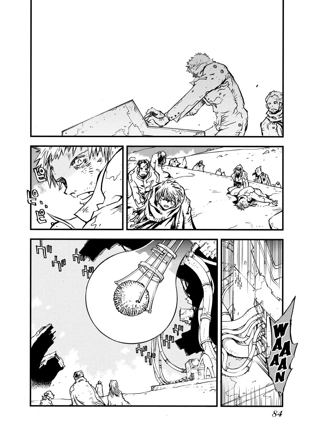 Read Trigun Maximum ENGLISH Manga Online