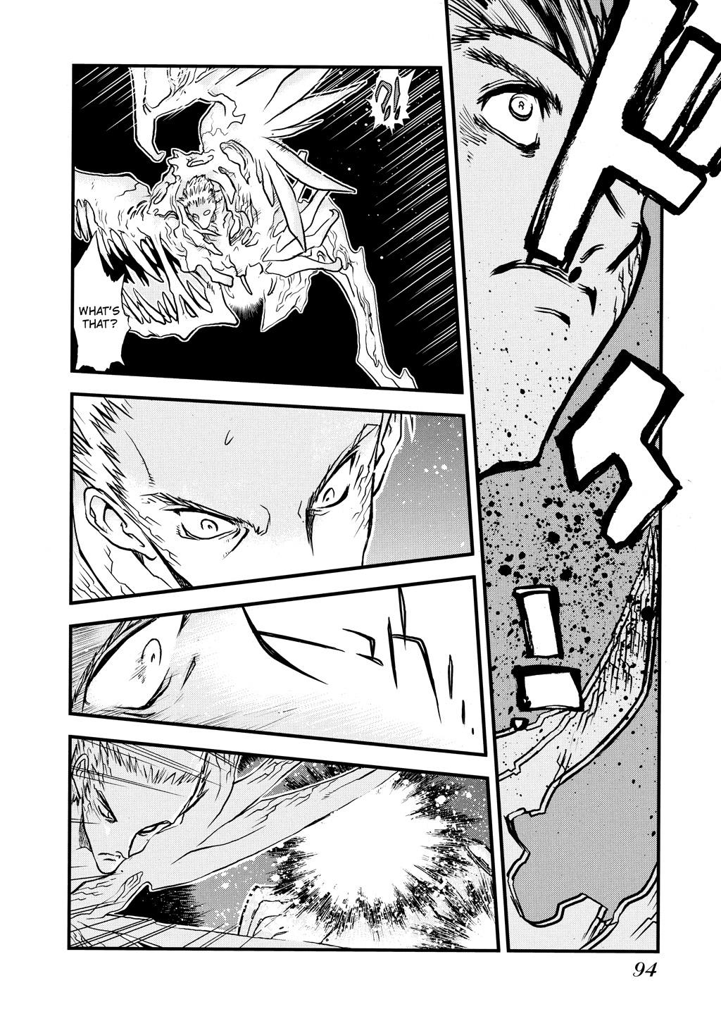 Read Trigun Maximum ENGLISH Manga Online