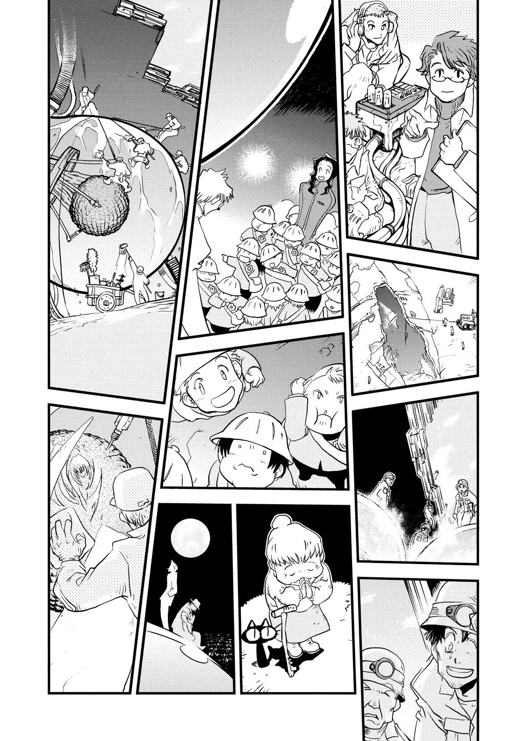 Read Trigun Maximum ENGLISH Manga Online