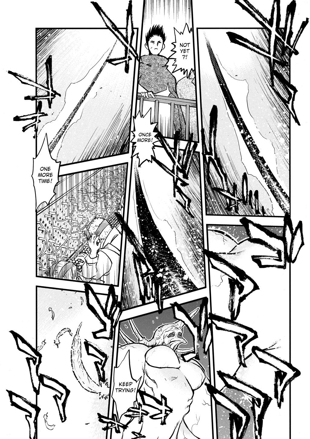 Read Trigun Maximum ENGLISH Manga Online