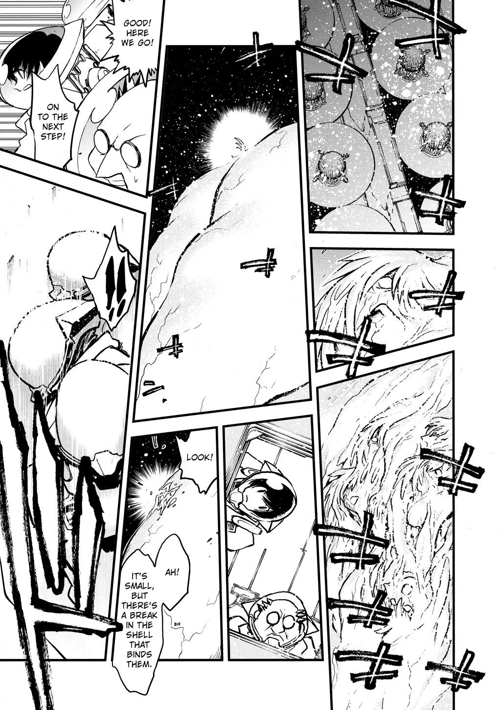 Read Trigun Maximum ENGLISH Manga Online