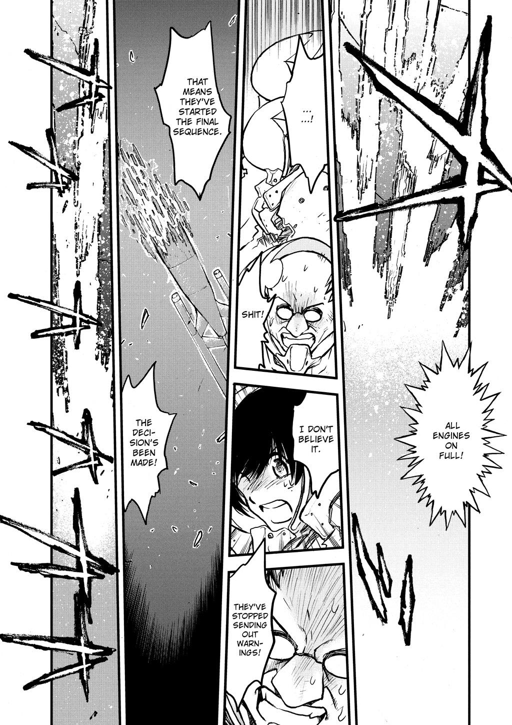 Read Trigun Maximum ENGLISH Manga Online