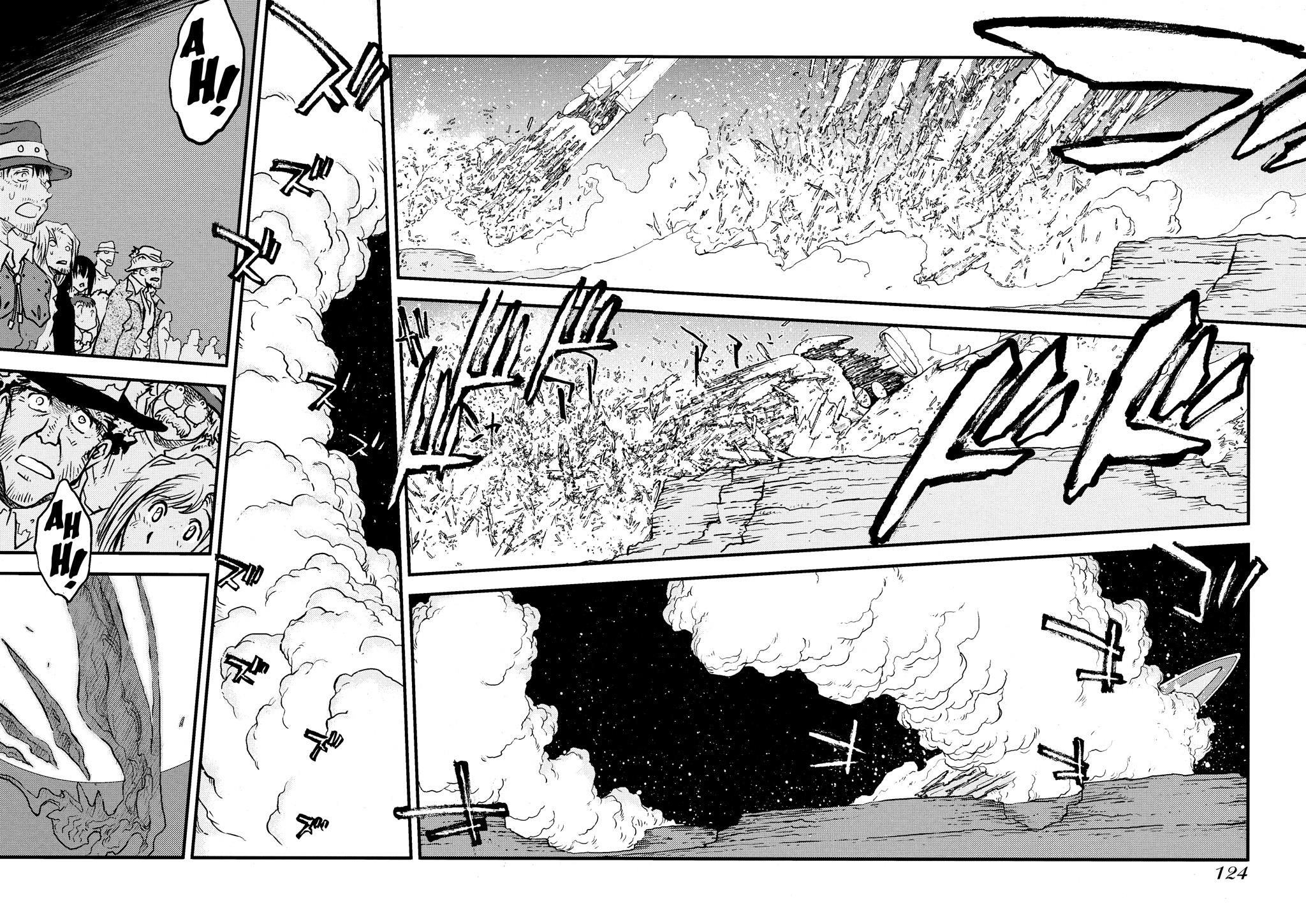 Read Trigun Maximum ENGLISH Manga Online