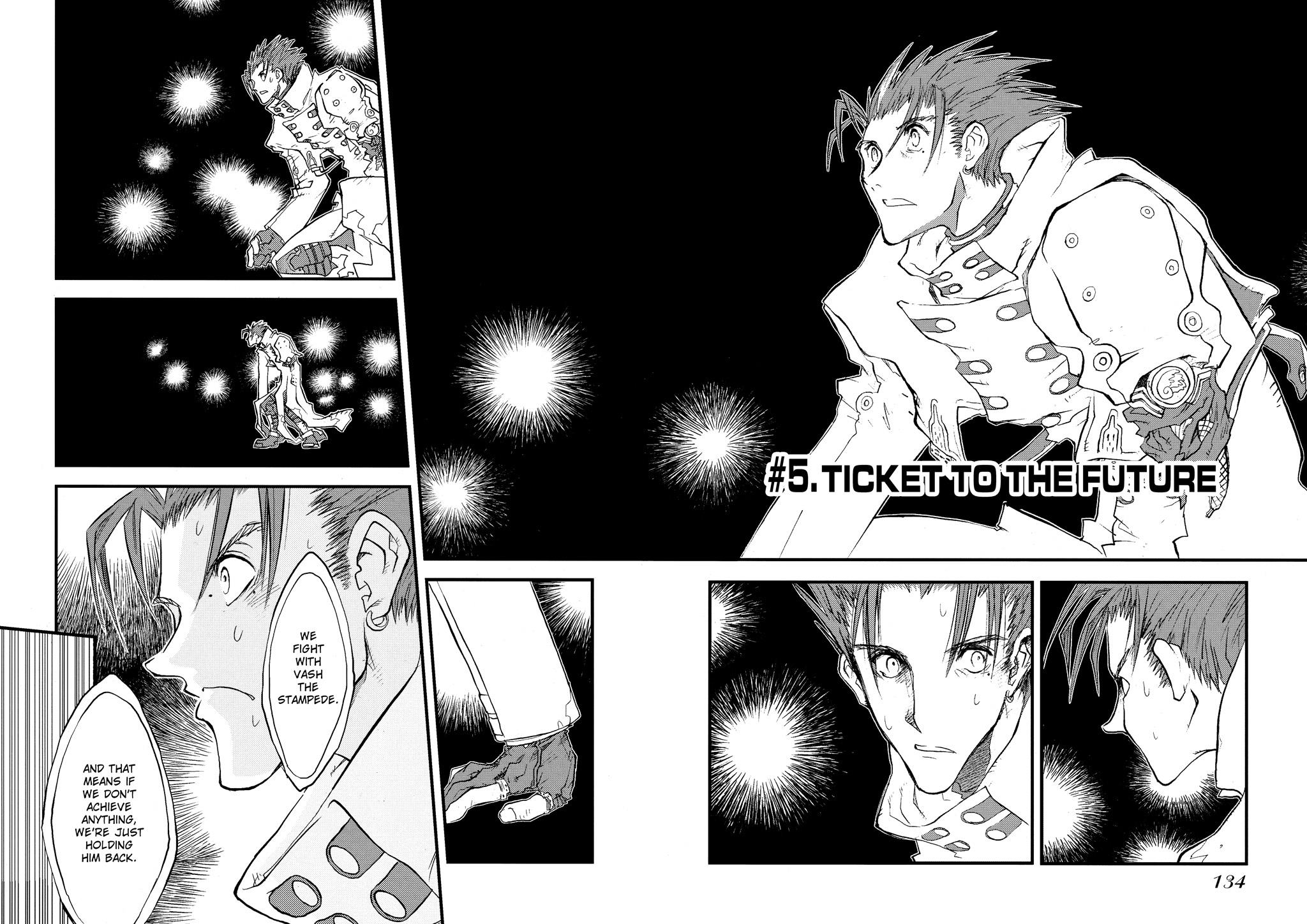 Read Trigun Maximum ENGLISH Manga Online