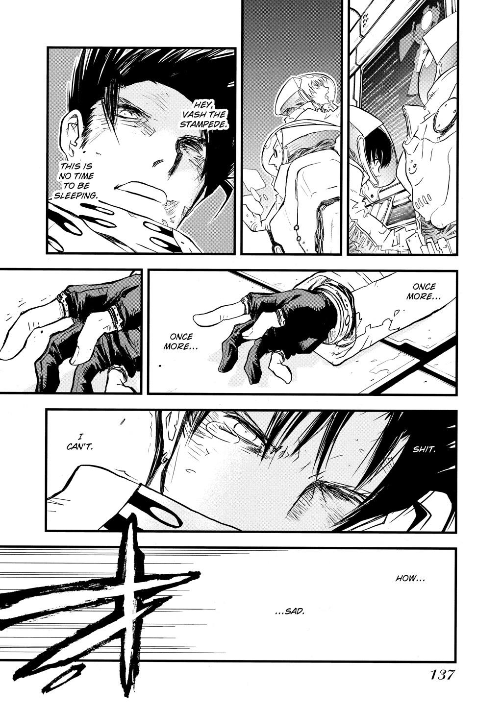 Read Trigun Maximum ENGLISH Manga Online