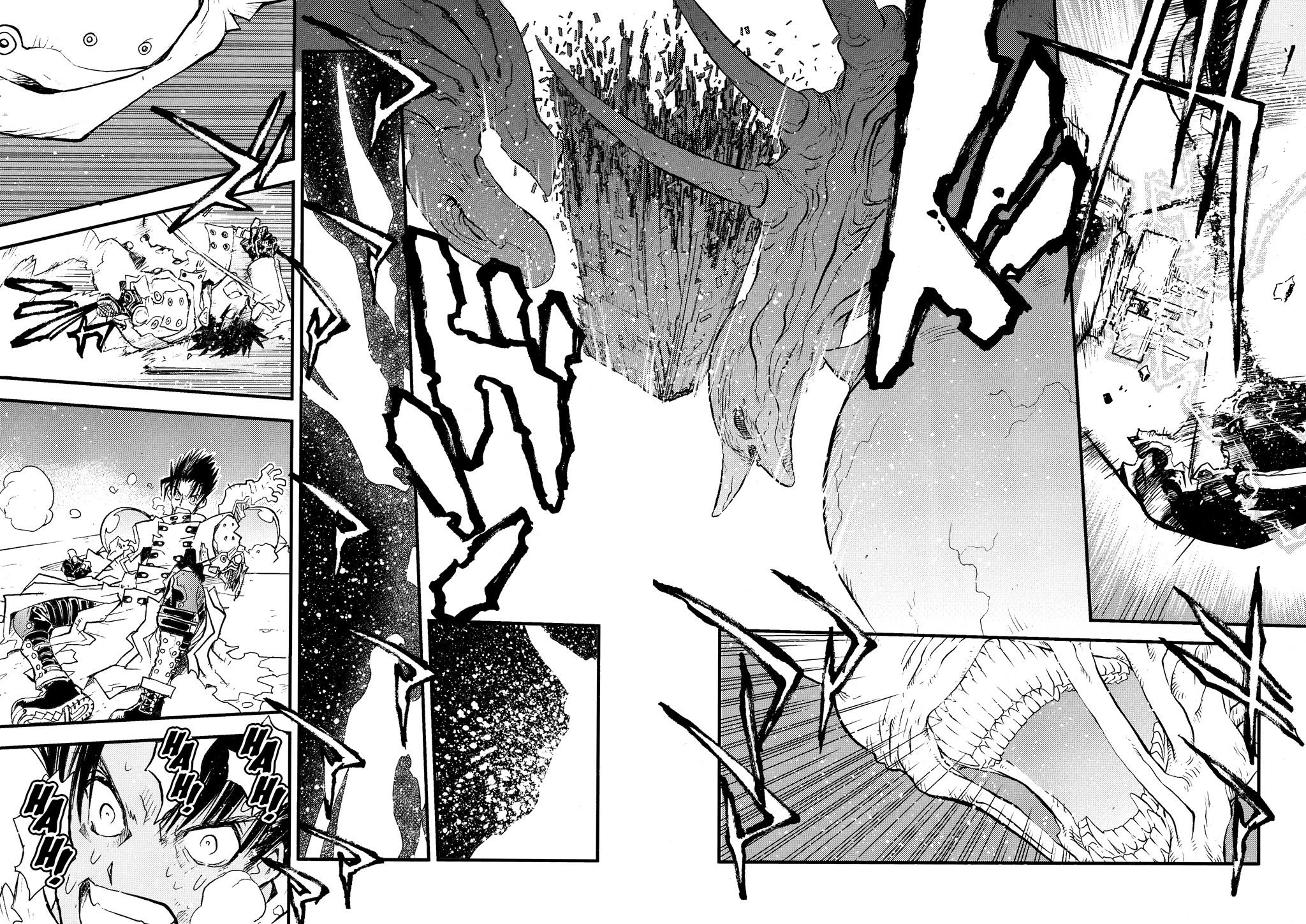 Read Trigun Maximum ENGLISH Manga Online