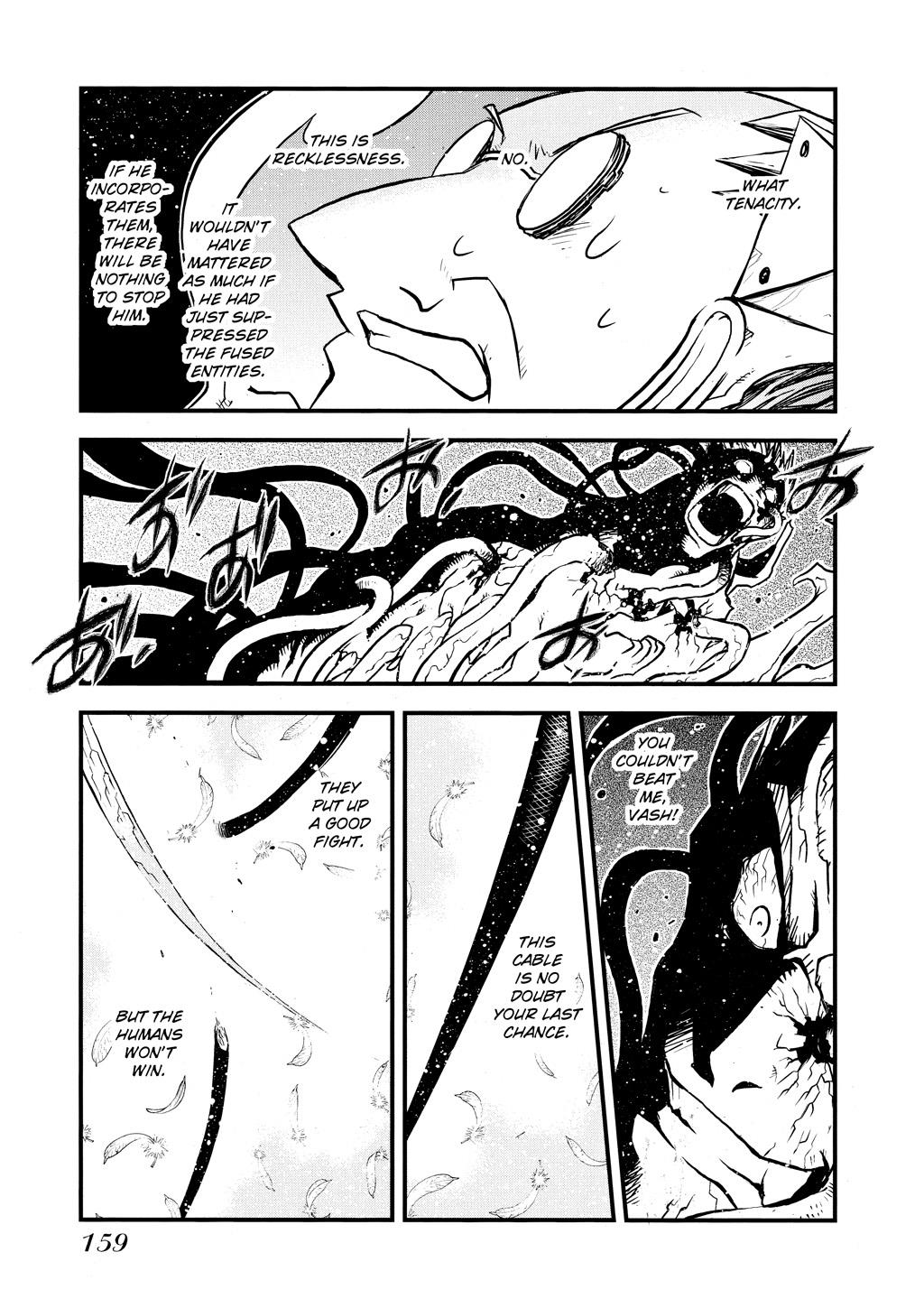 Read Trigun Maximum ENGLISH Manga Online