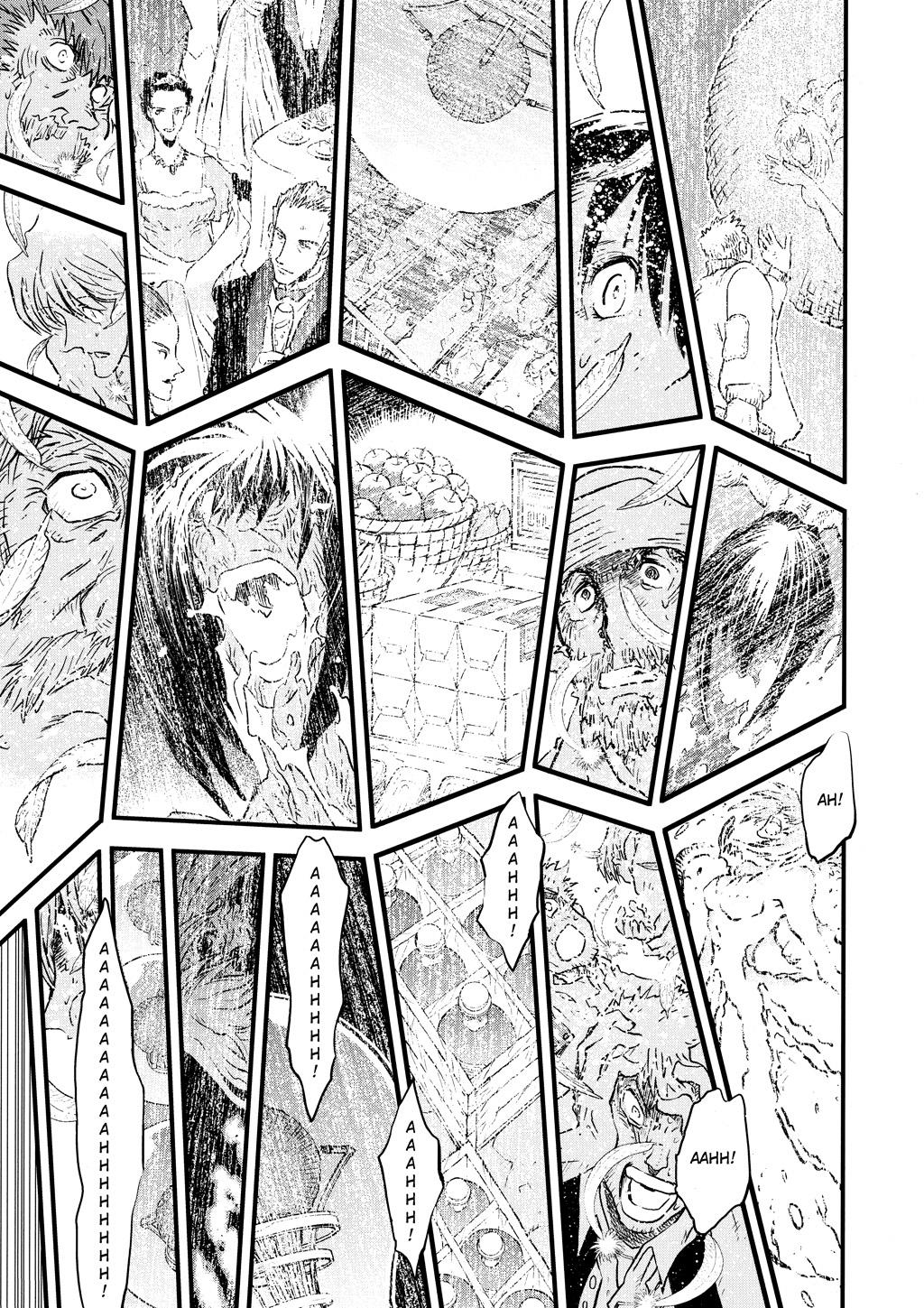 Read Trigun Maximum ENGLISH Manga Online