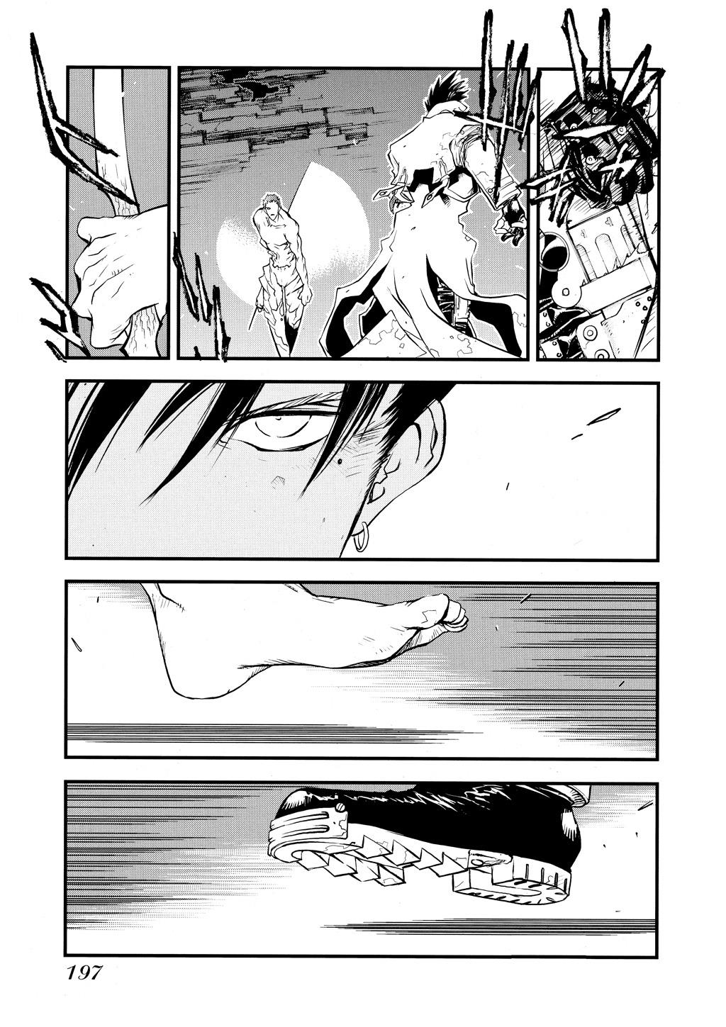 Read Trigun Maximum ENGLISH Manga Online