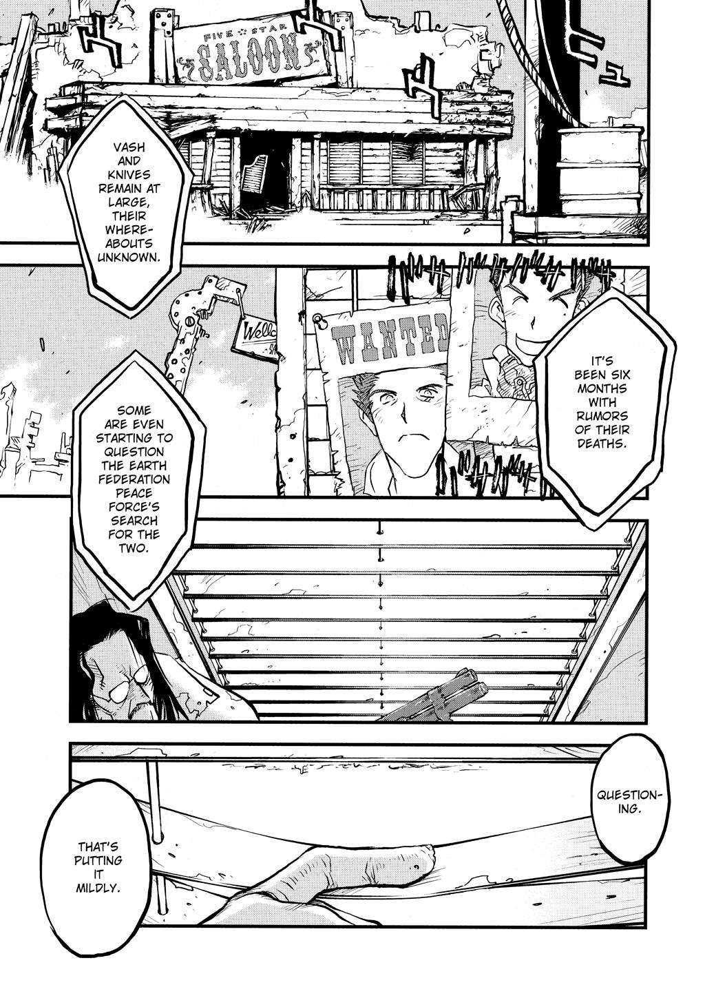 Read Trigun Maximum ENGLISH Manga Online