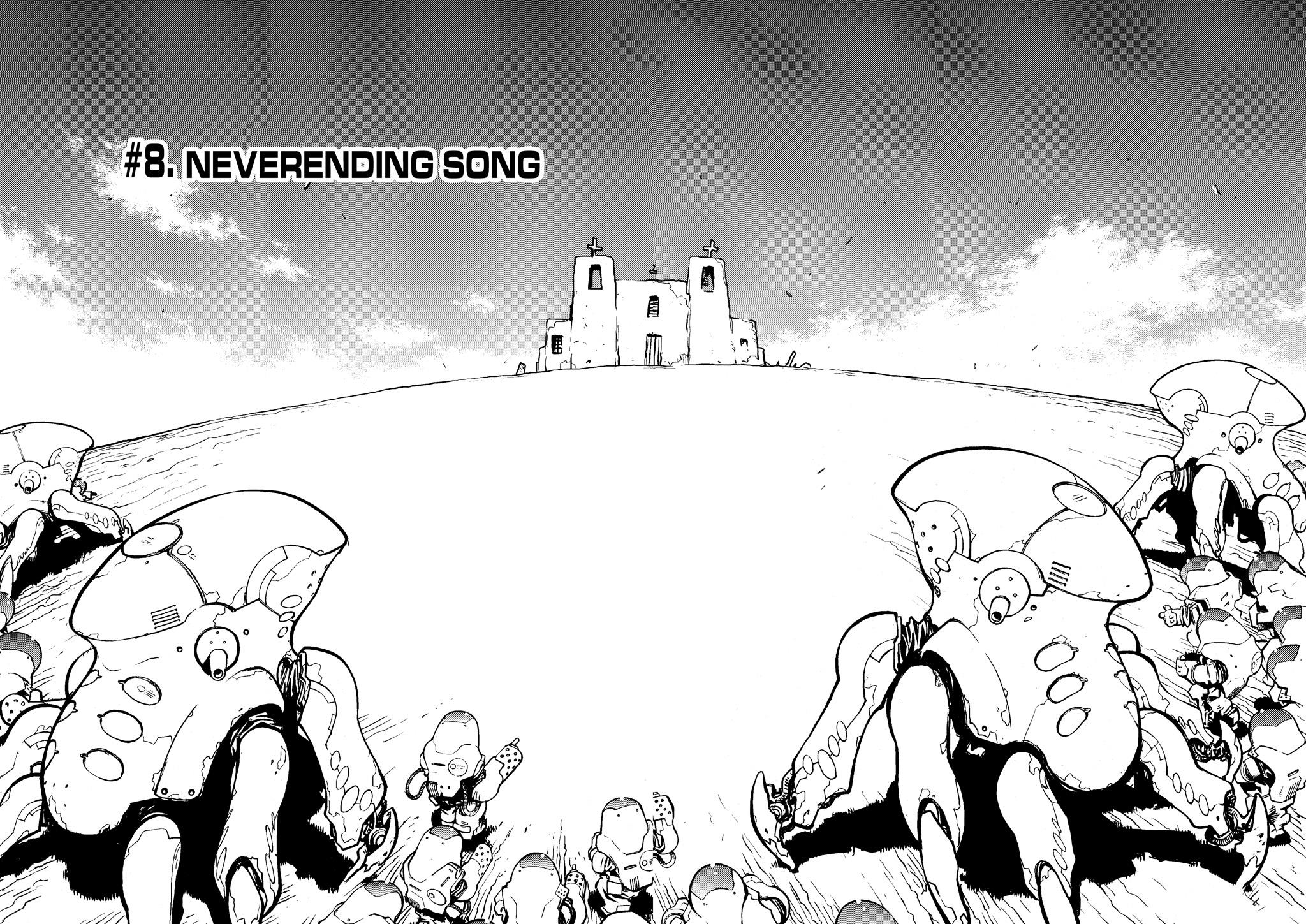 Read Trigun Maximum ENGLISH Manga Online