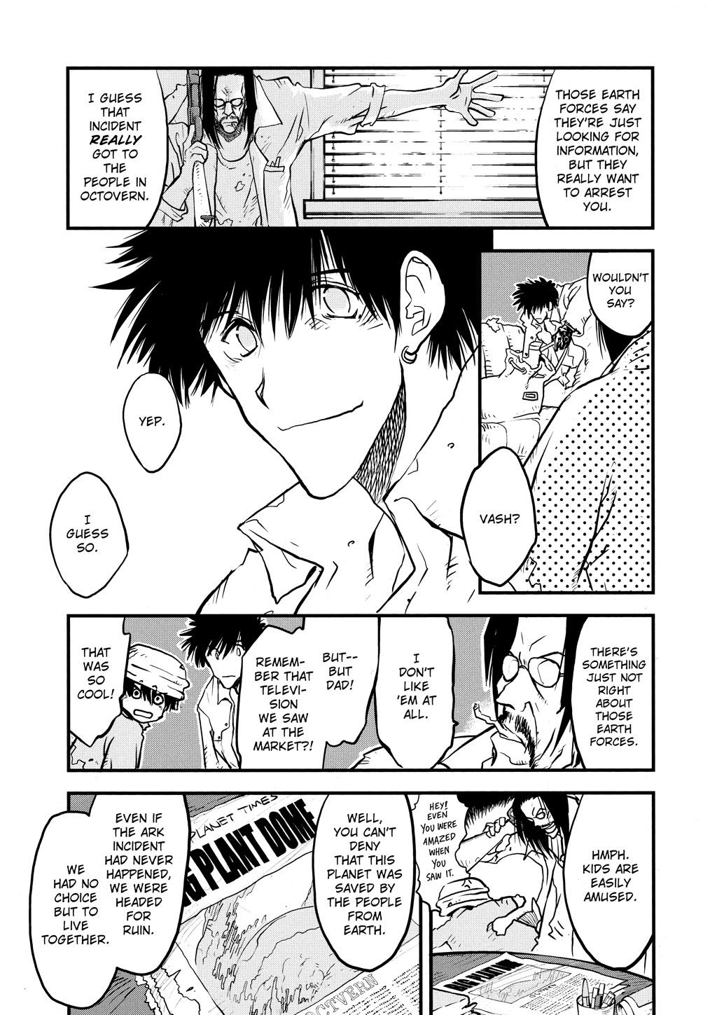 Read Trigun Maximum ENGLISH Manga Online