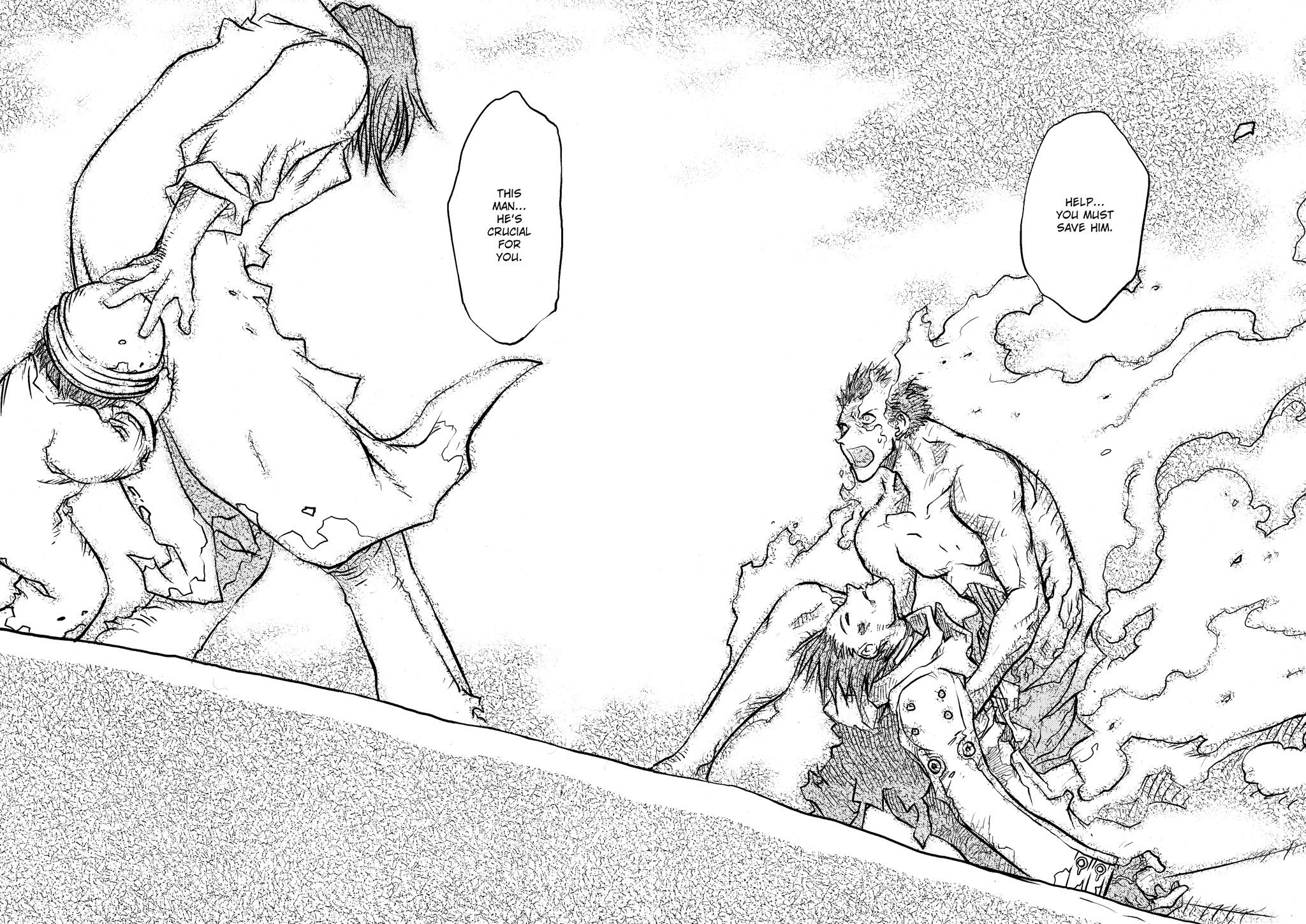 Read Trigun Maximum ENGLISH Manga Online